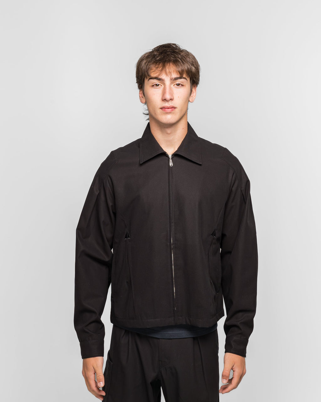Mirbelioids Shirt Jacket Asics – Гарантія оригінальності – вид ззаду