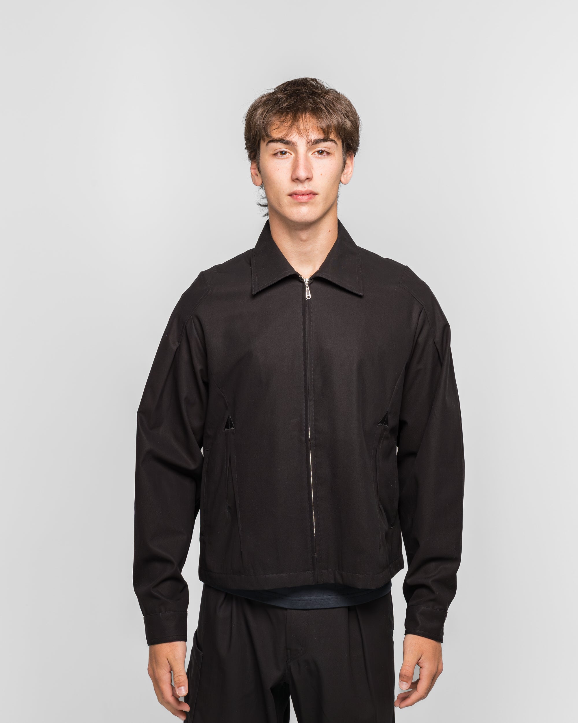 Mirbelioids Shirt Jacket Asics – Гарантія оригінальності – вид ззаду