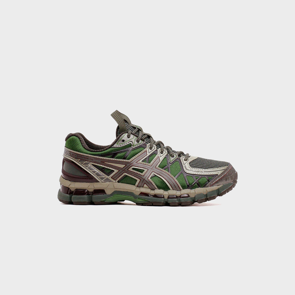 Ub10 S Gel Kayano 20 Moss Asics оригінал – Купити в Україні – боковий вид