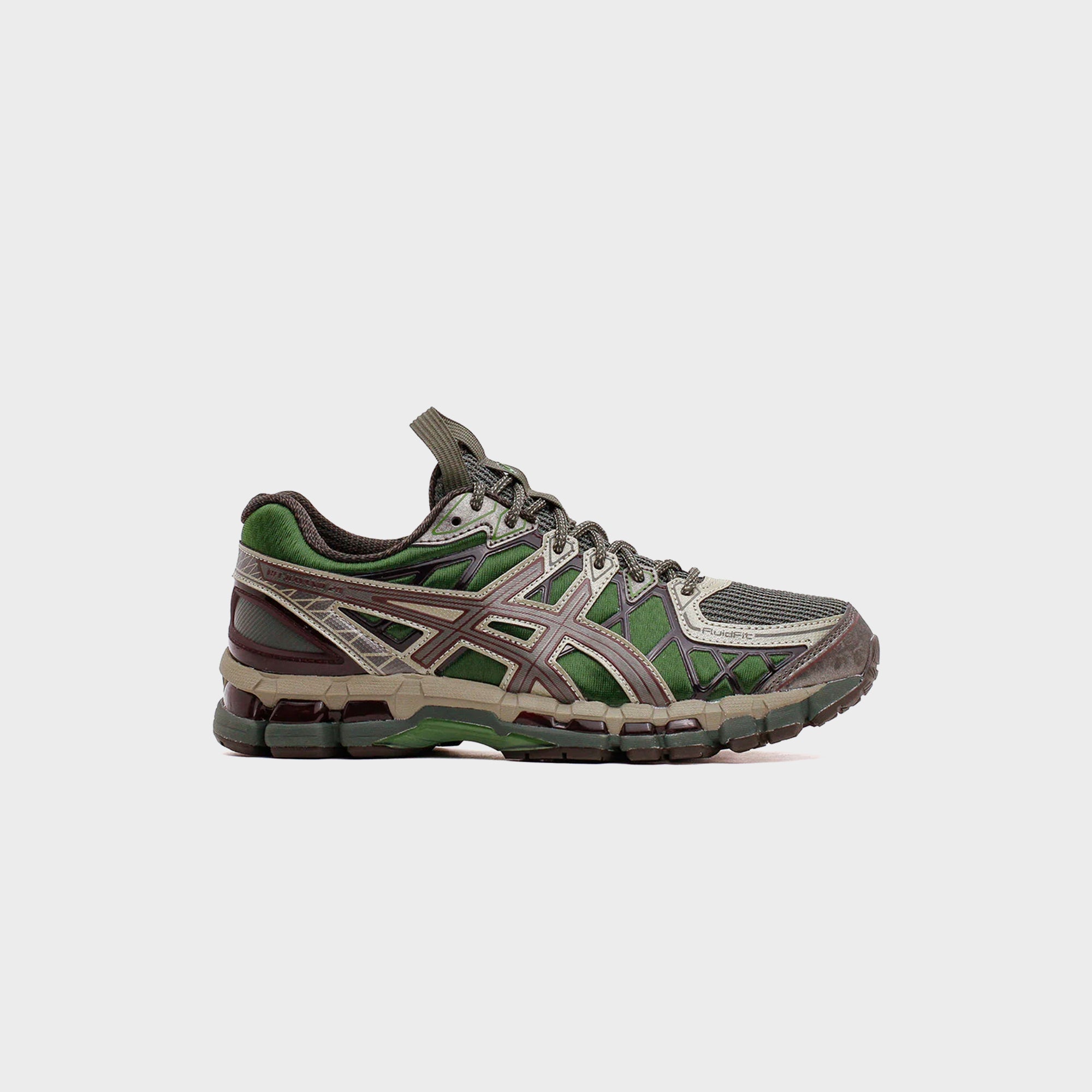 Ub10 S Gel Kayano 20 Moss Asics оригінал – Купити в Україні – боковий вид