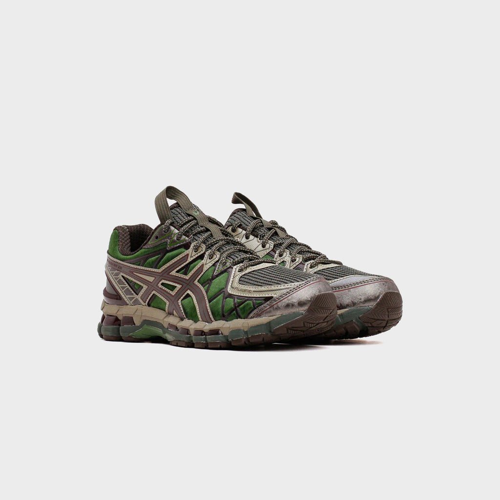 Ub10 S Gel Kayano 20 Moss Asics оригінал – Купити в Україні – вид ззаду