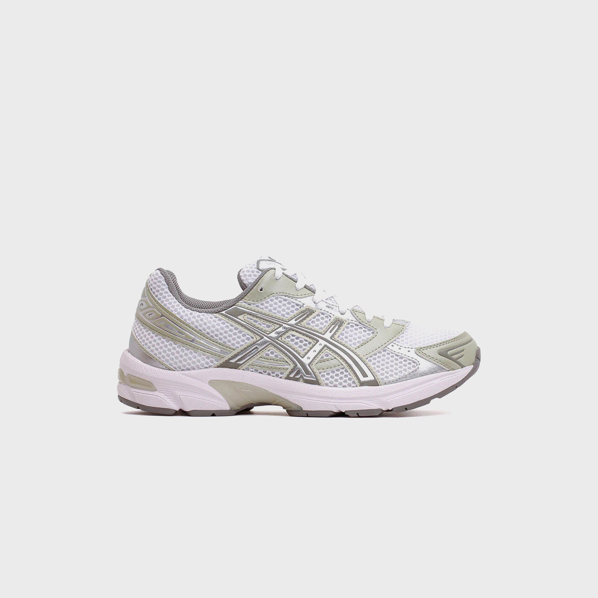 Оригінальна Gel 1130 White Asics – боковий вид