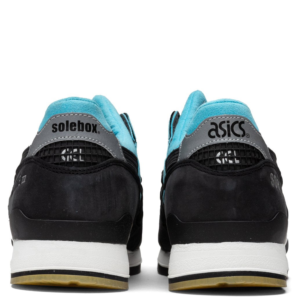 Оригінальна X Solebox Gel Lyte III Blue Carpenter Bee Black Asics – збільшений вид