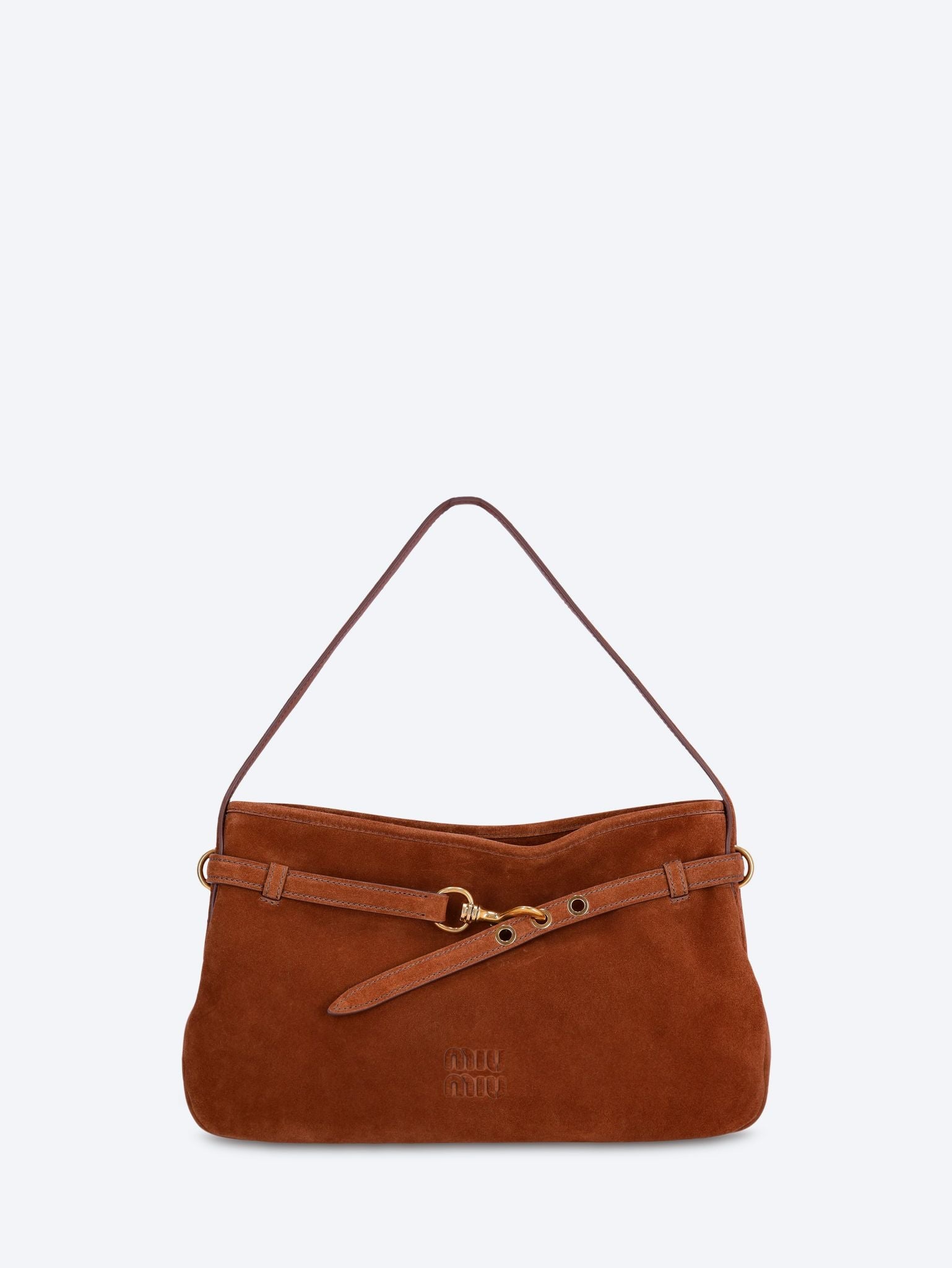 Aventure Suede M Bag Miu miu оригінал – Купити в Україні – боковий вид