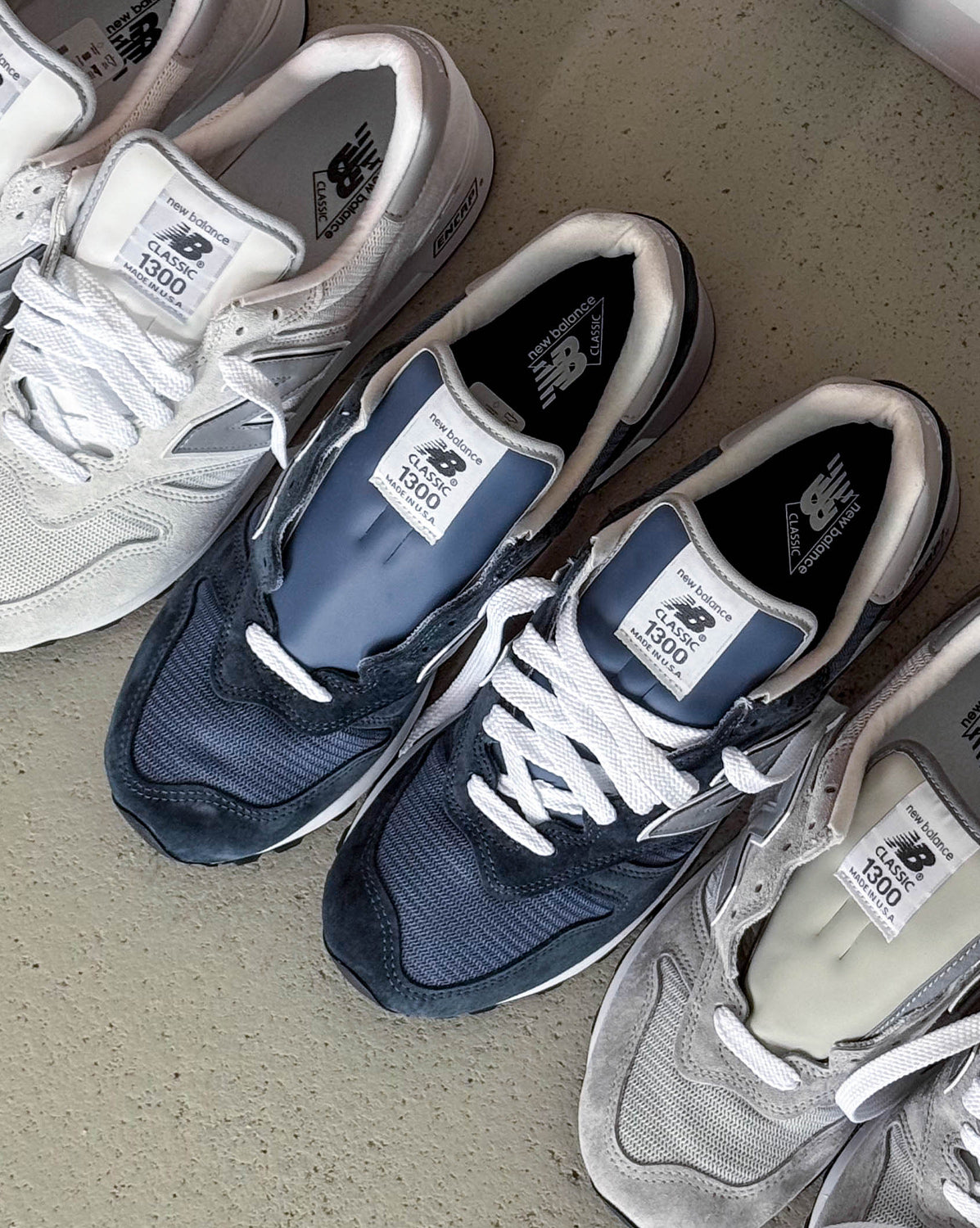1300 *made In Usa* New balance – Гарантія оригінальності – вид ззаду