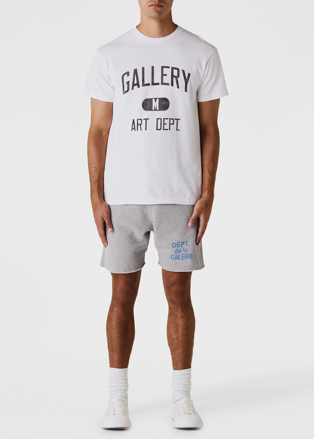 Оригінальна White Art Dept Tee Gallery department – вид ззаду