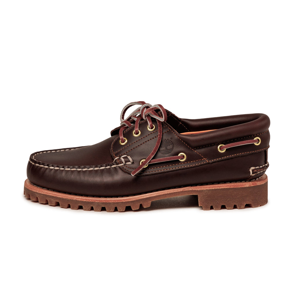 Authentics 3 Eye Classic Lug Timberland – Гарантія оригінальності – боковий вид