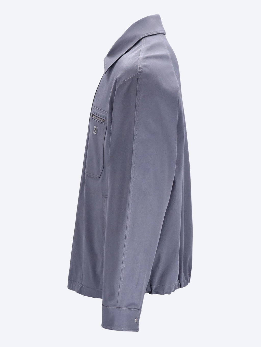 B New Rich Gab Ff Metal Jacket Fendi – Гарантія оригінальності – вид ззаду