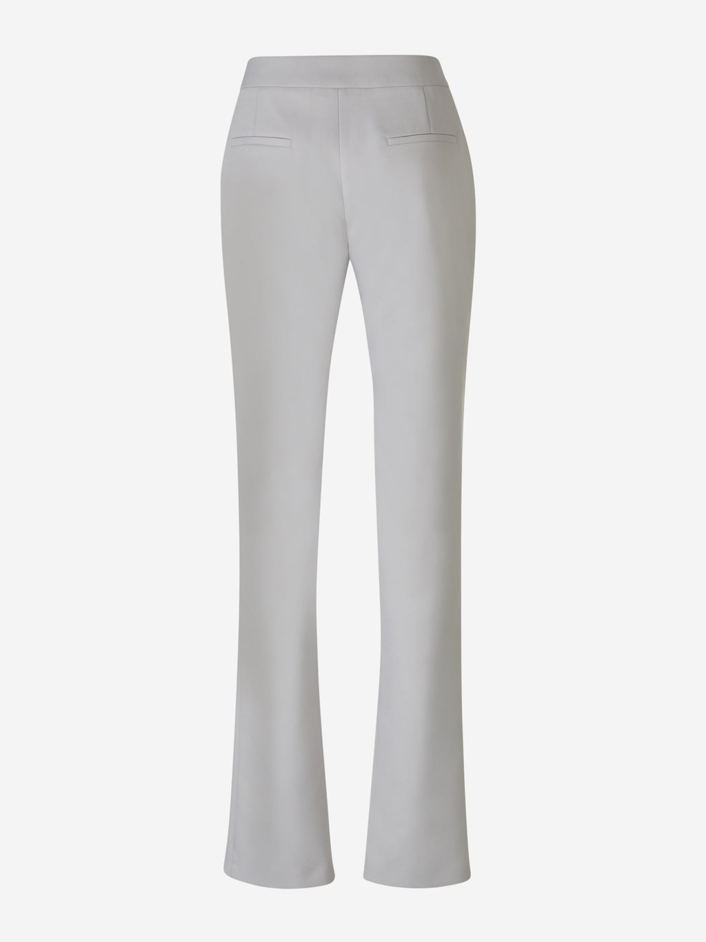 Оригінальна Slim Fit Formal Pants Off-white – вид ззаду
