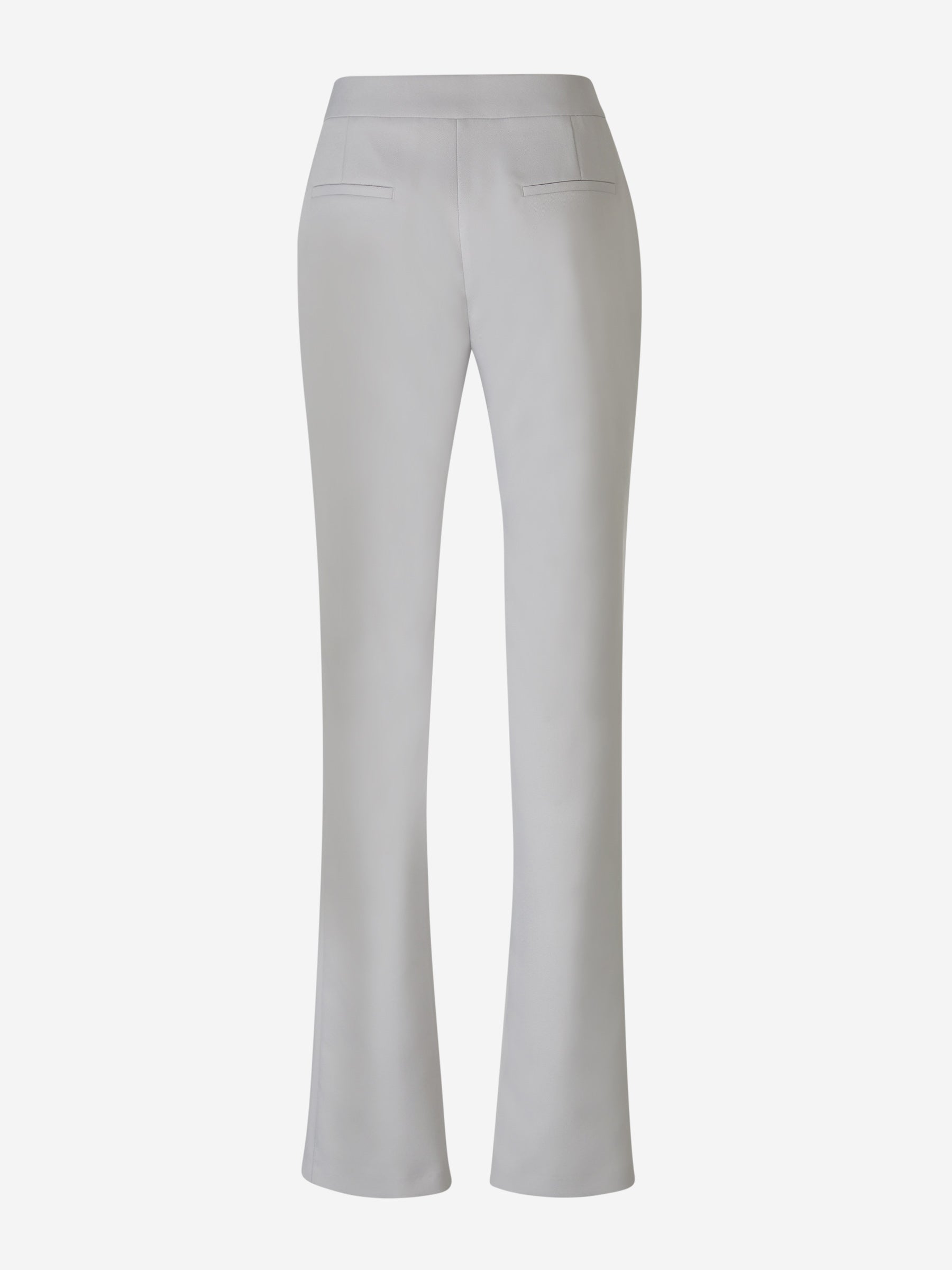 Оригінальна Slim Fit Formal Pants Off-white – вид ззаду