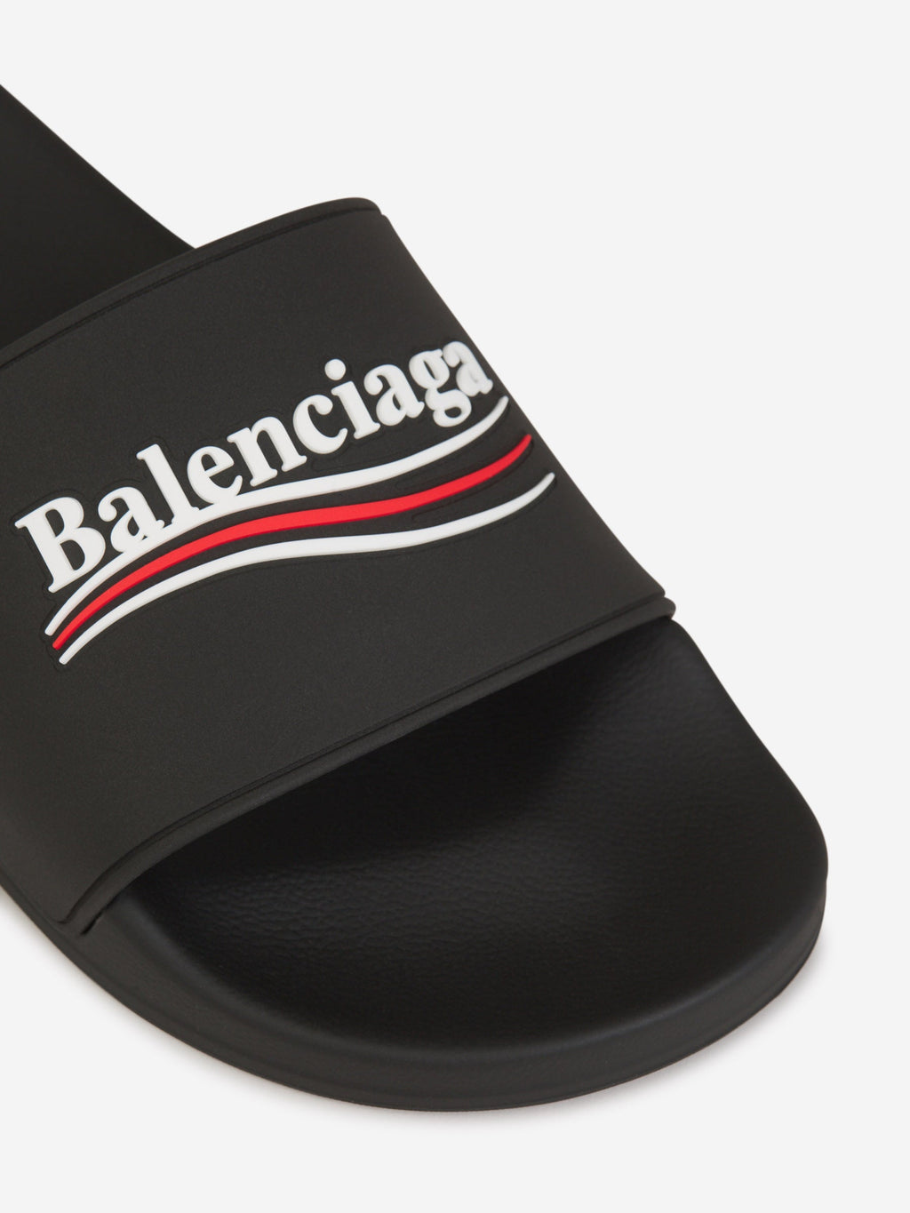 Оригінальна Pool Logo Sandals Balenciaga – збільшений вид