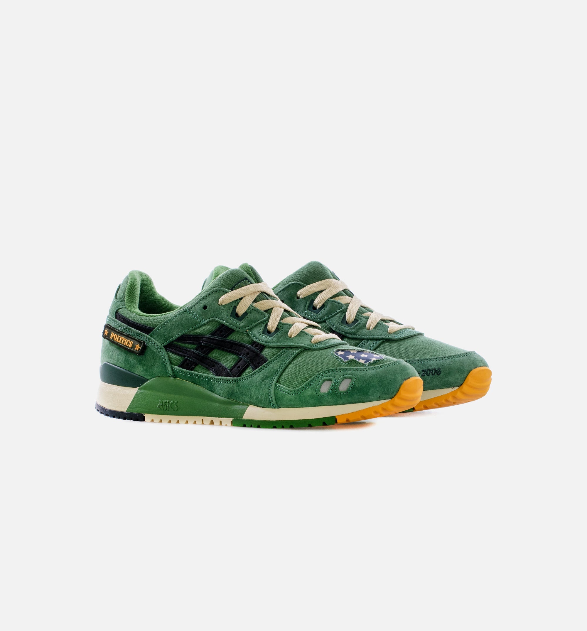 Asics Footwear оригінал | Швидка доставка Україна – вид ззаду