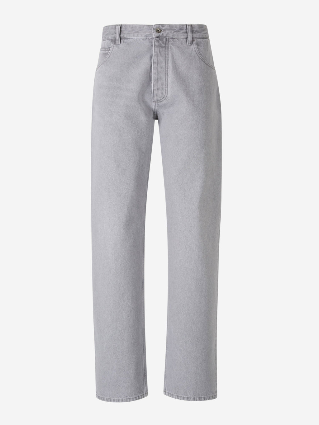 Оригінальна Straight Denim Jeans Bottega veneta – боковий вид