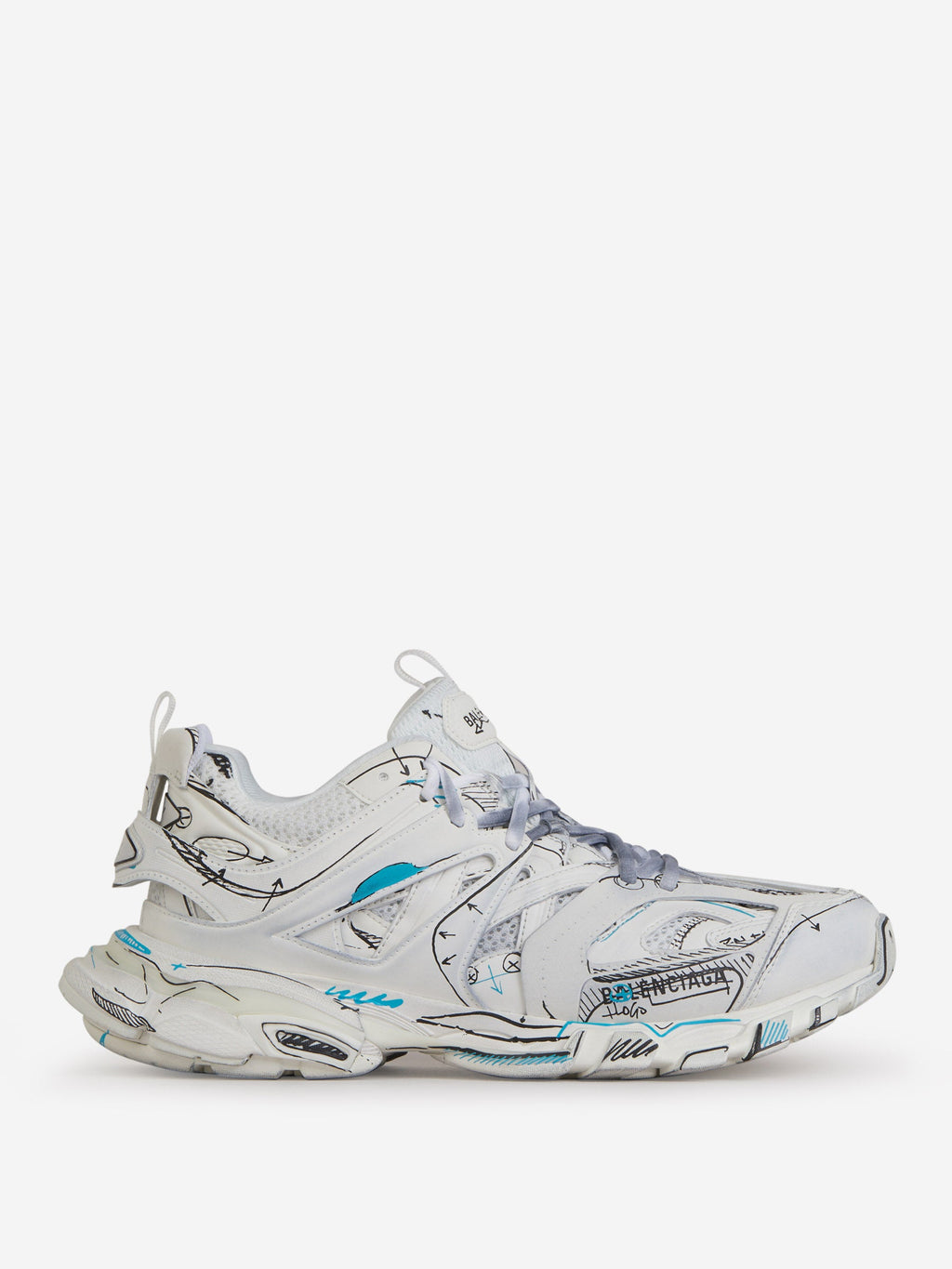 Balenciaga Footwear оригінал | Швидка доставка Україна – боковий вид