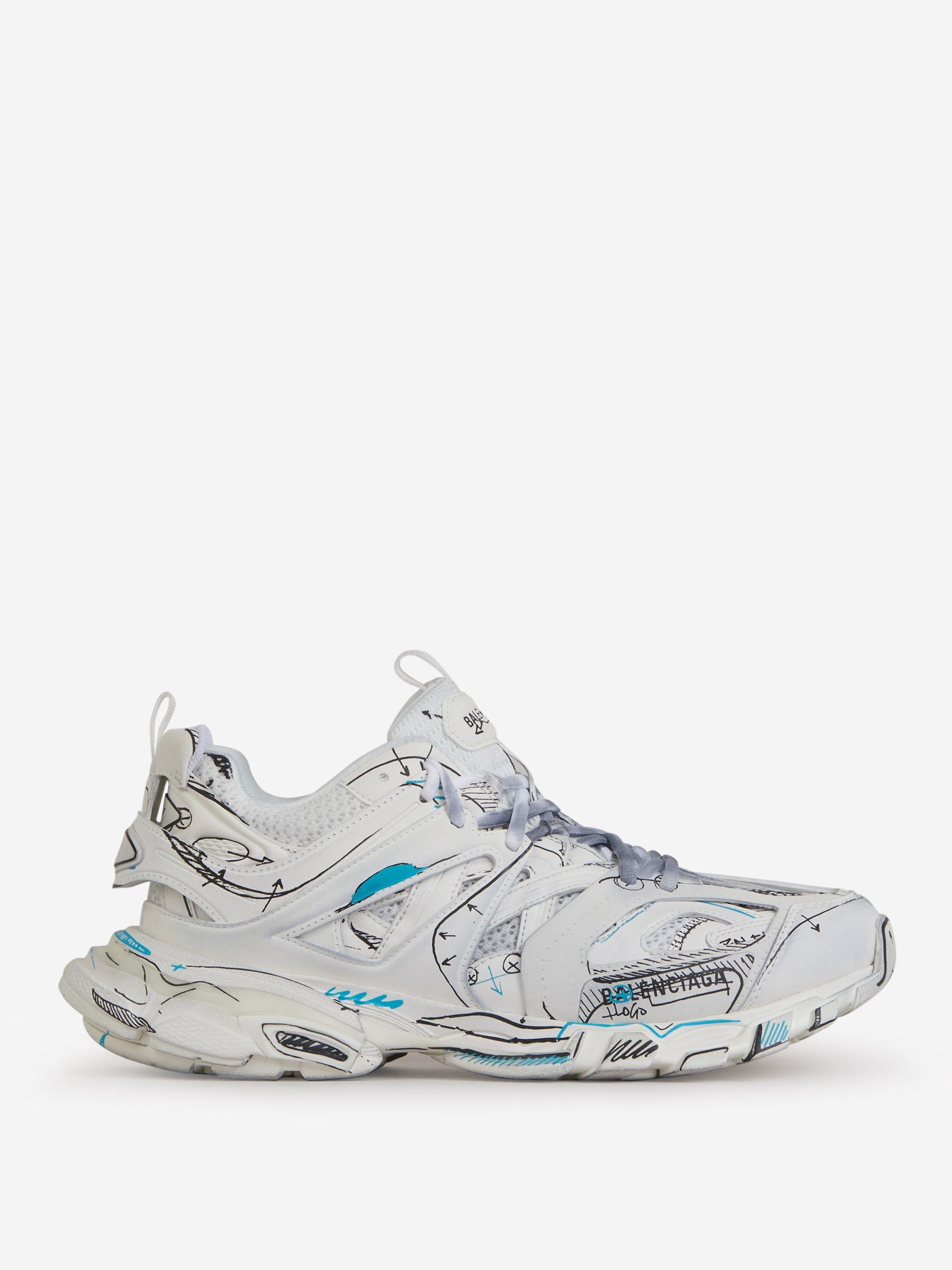 Balenciaga Footwear оригінал | Швидка доставка Україна – боковий вид