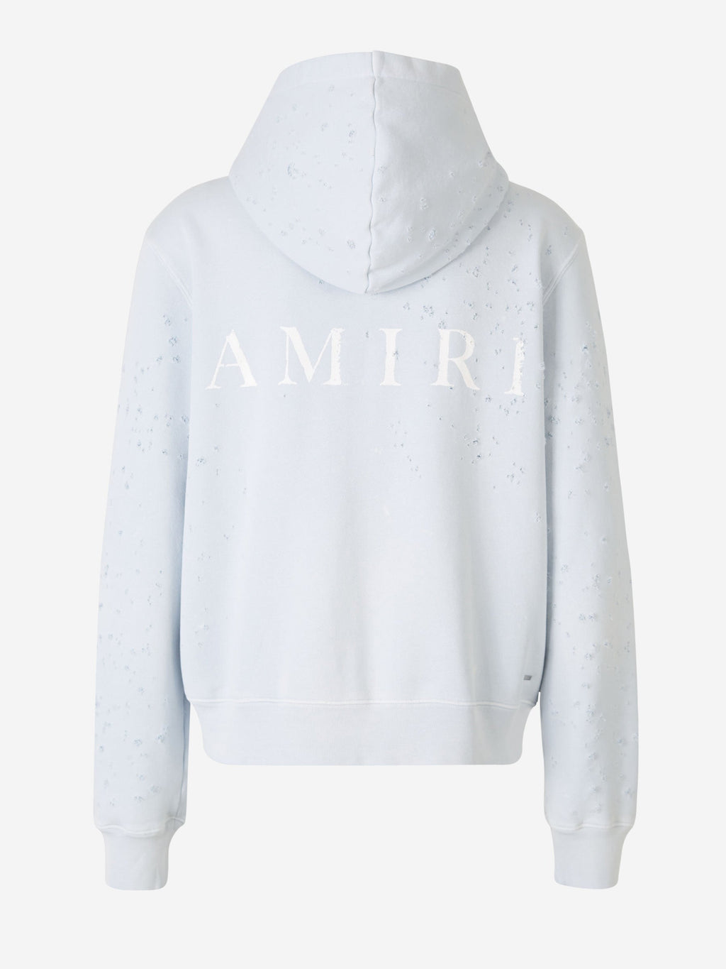 Оригінальна Logo Zip Hoodie Amiri – вид ззаду
