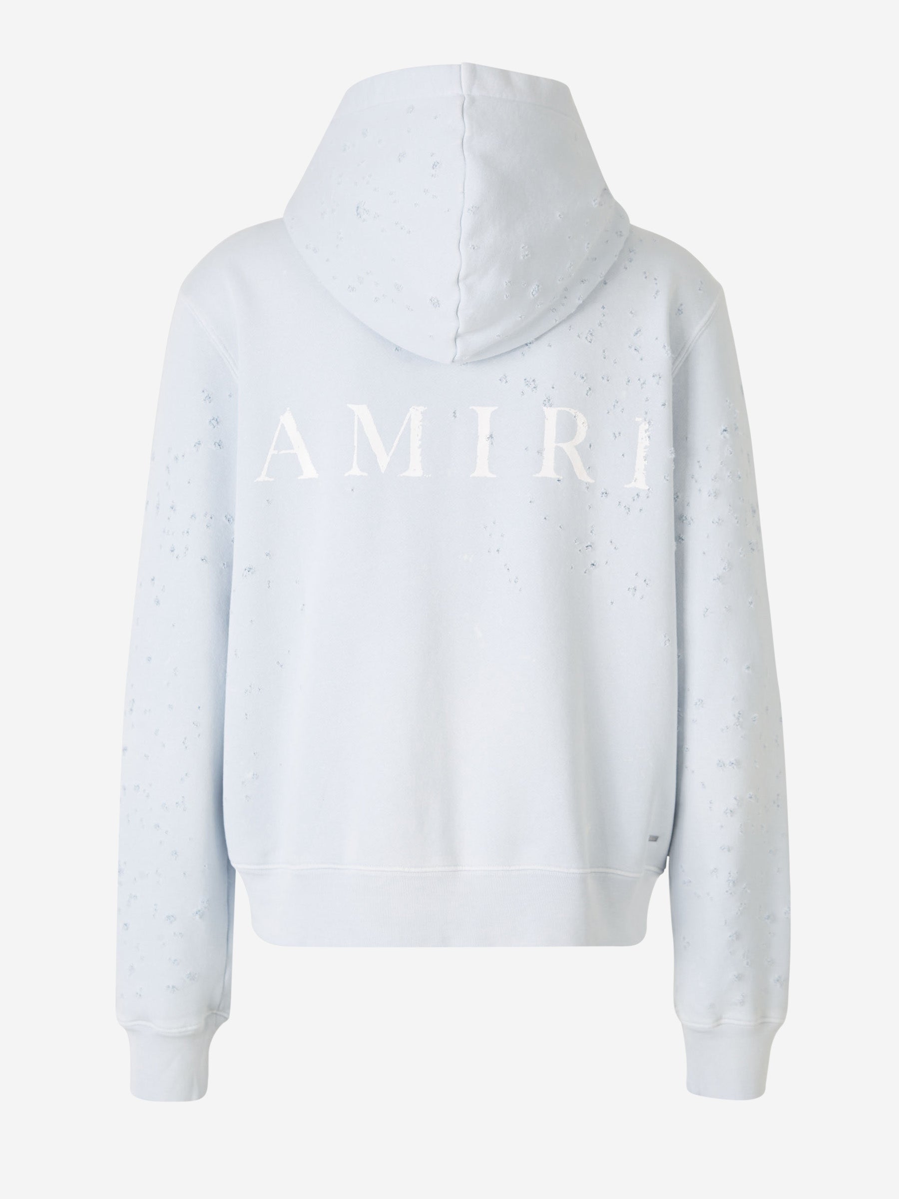 Оригінальна Logo Zip Hoodie Amiri – вид ззаду