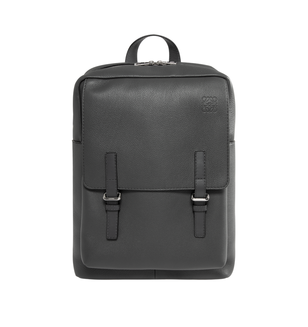 Military Backpack Loewe – Гарантія оригінальності – боковий вид