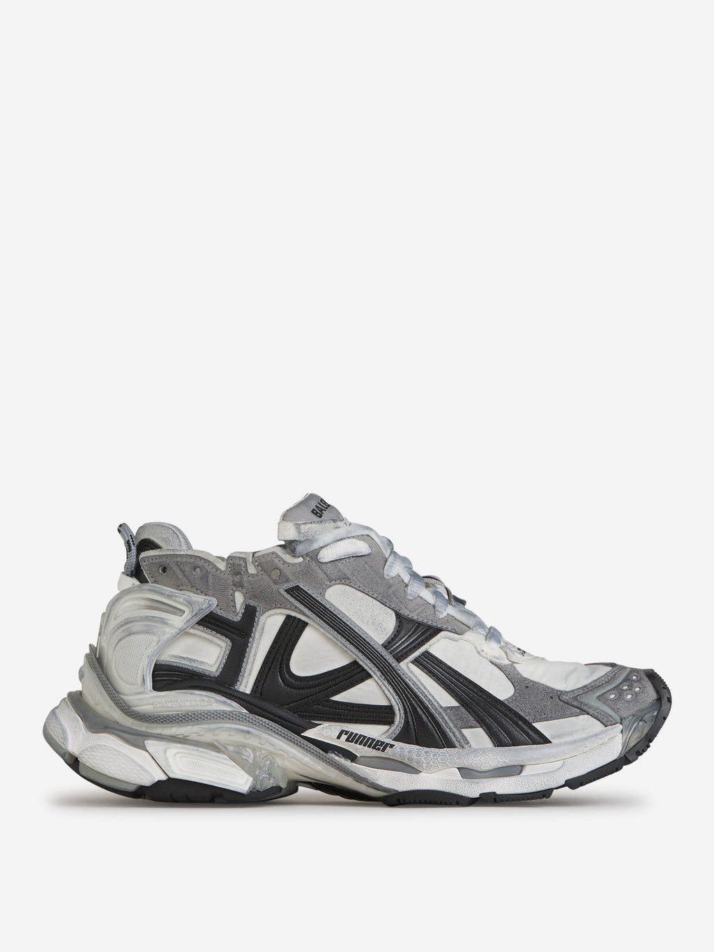 Runner Sneakers Balenciaga оригінал – Купити в Україні – боковий вид