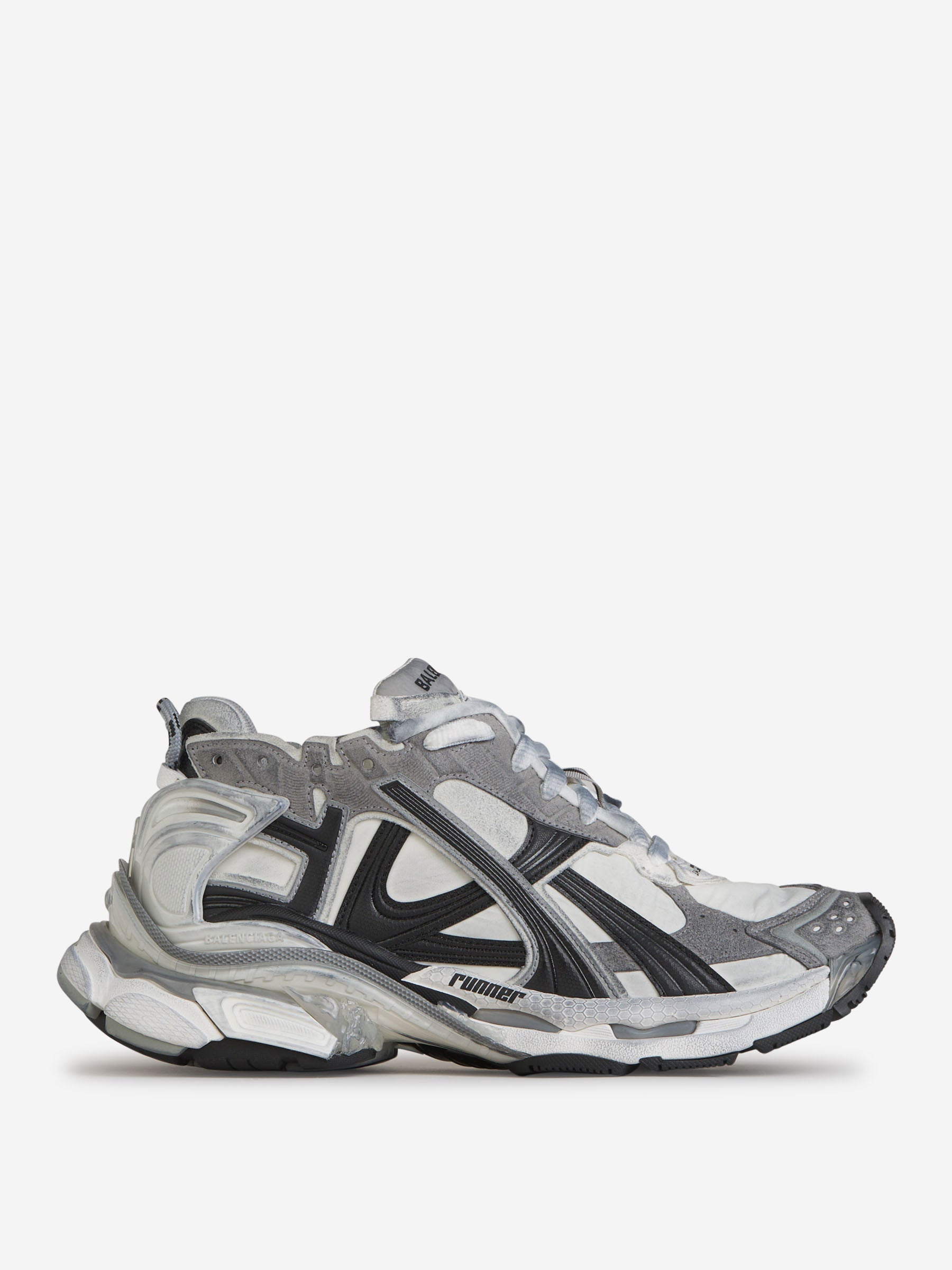 Runner Sneakers Balenciaga оригінал – Купити в Україні – боковий вид