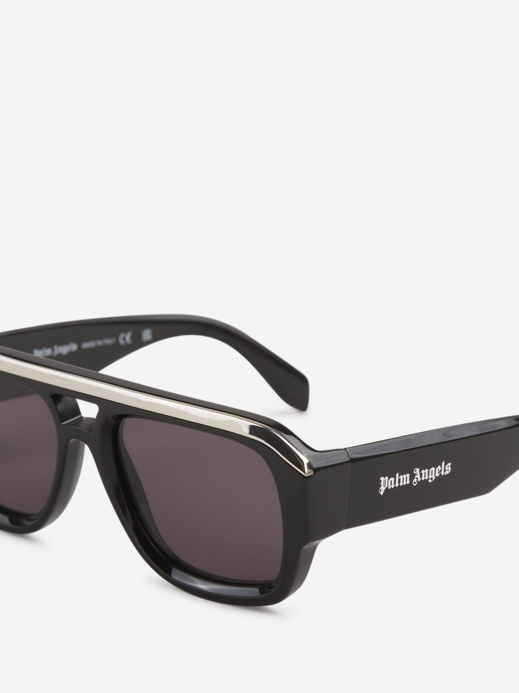Stockton Rectangular Sunglasses Palm angels – Гарантія оригінальності – детальний вид