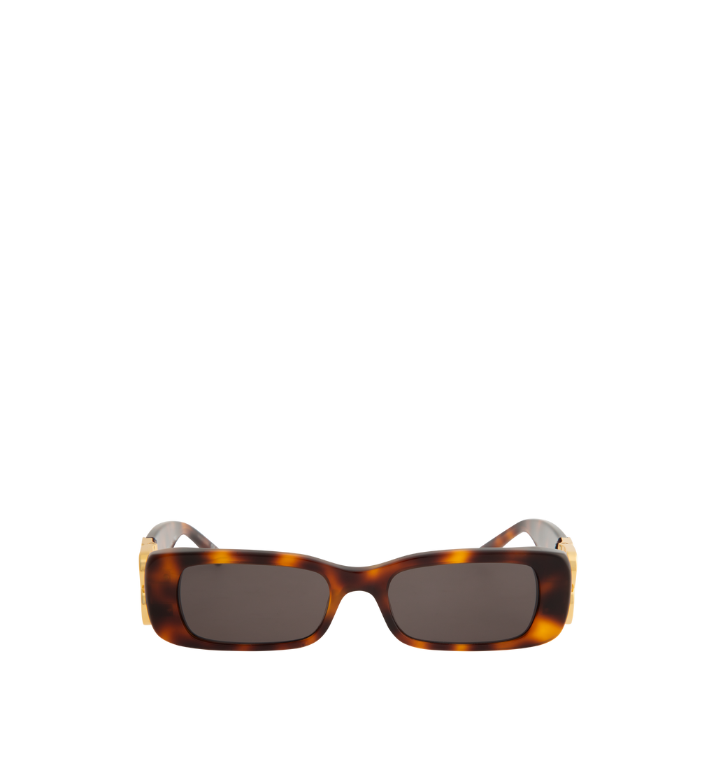 Dynasty Rectangle Sunglasses Balenciaga – Гарантія оригінальності – боковий вид