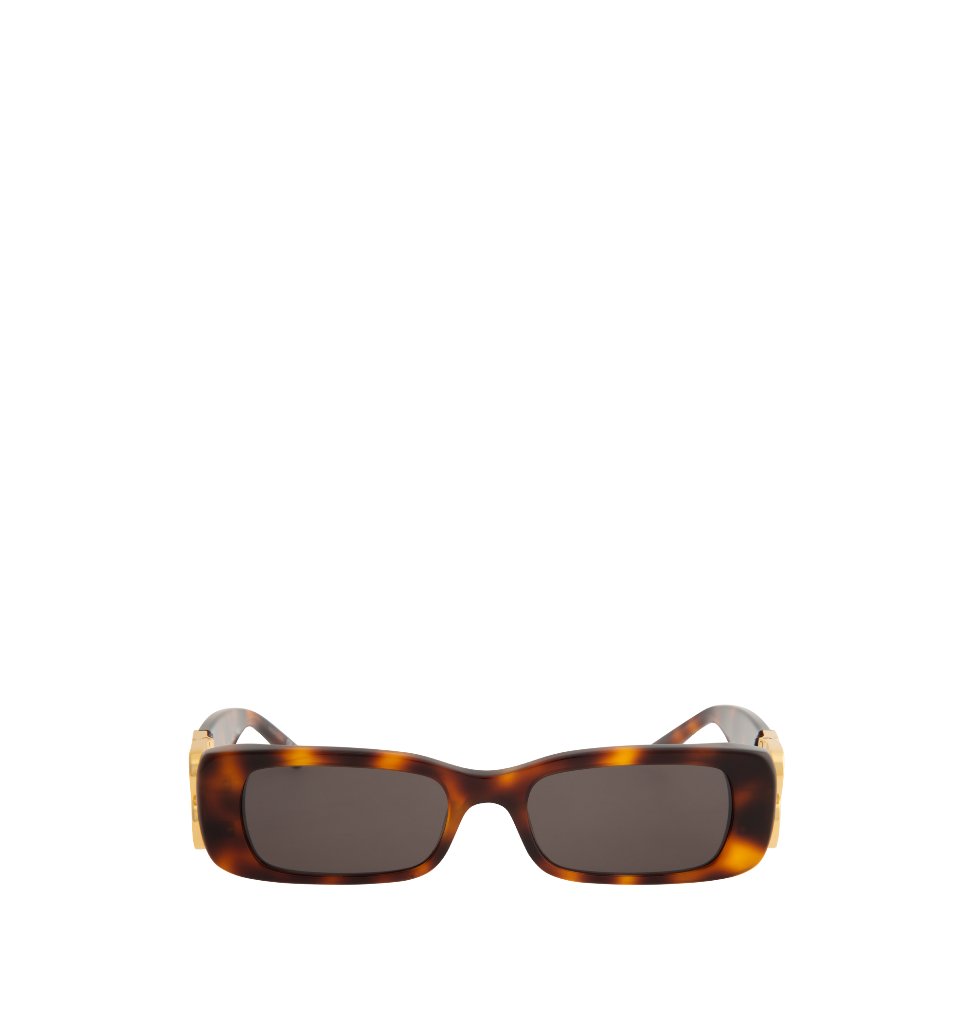 Dynasty Rectangle Sunglasses Balenciaga – Гарантія оригінальності – боковий вид