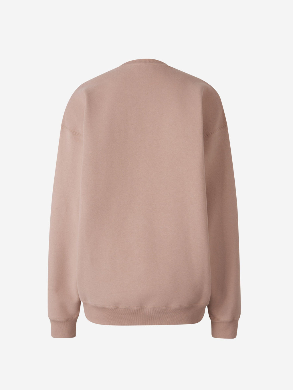 Cotton Logo Sweatshirt Saint laurent – Гарантія оригінальності – вид ззаду