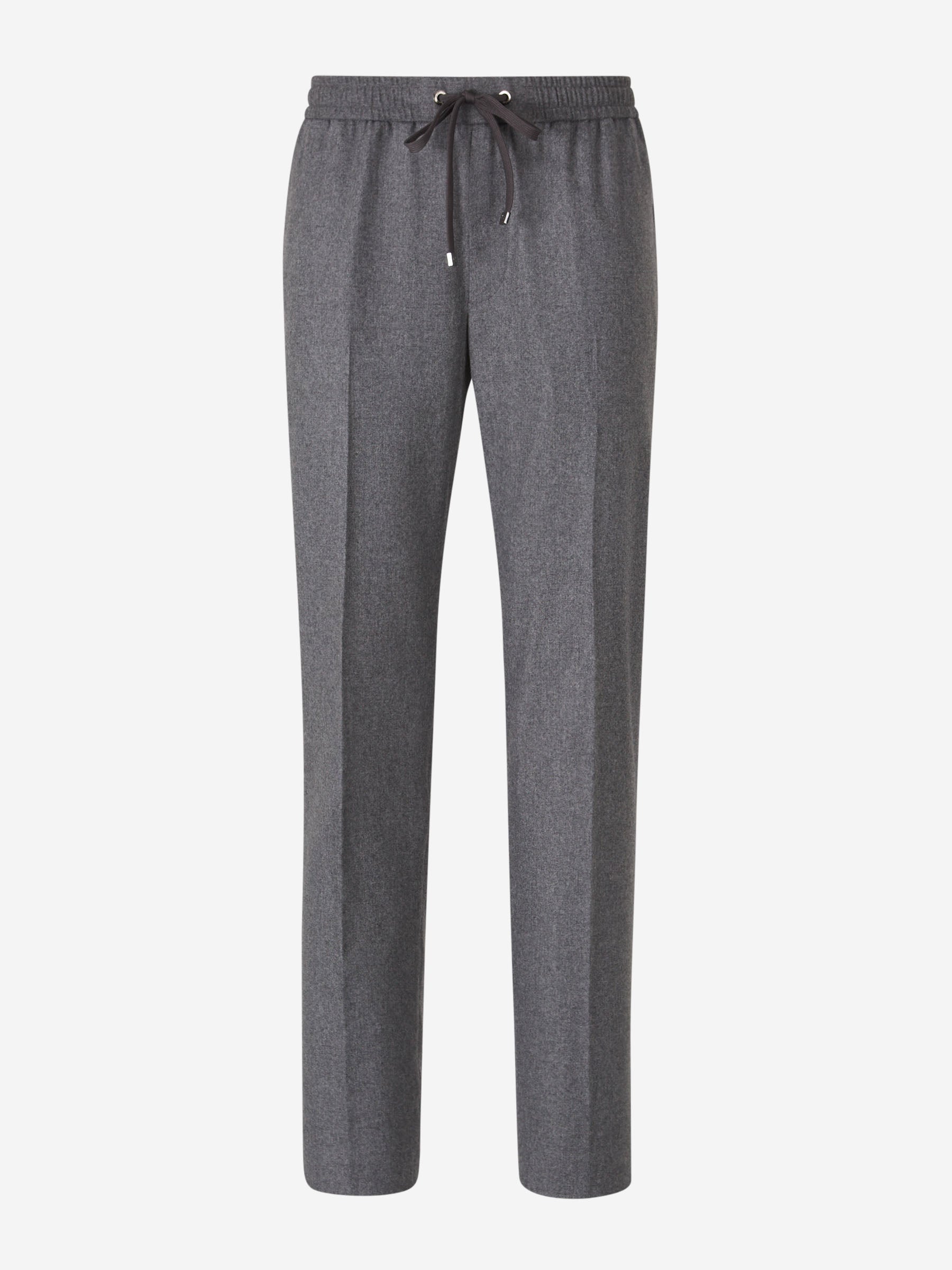 Logo Wool Joggers Moncler оригінал – Купити в Україні – боковий вид - MONCLER