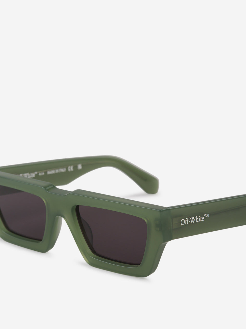 Manchester Rectangular Sunglasses Off-white оригінал – Купити в Україні – детальний вид