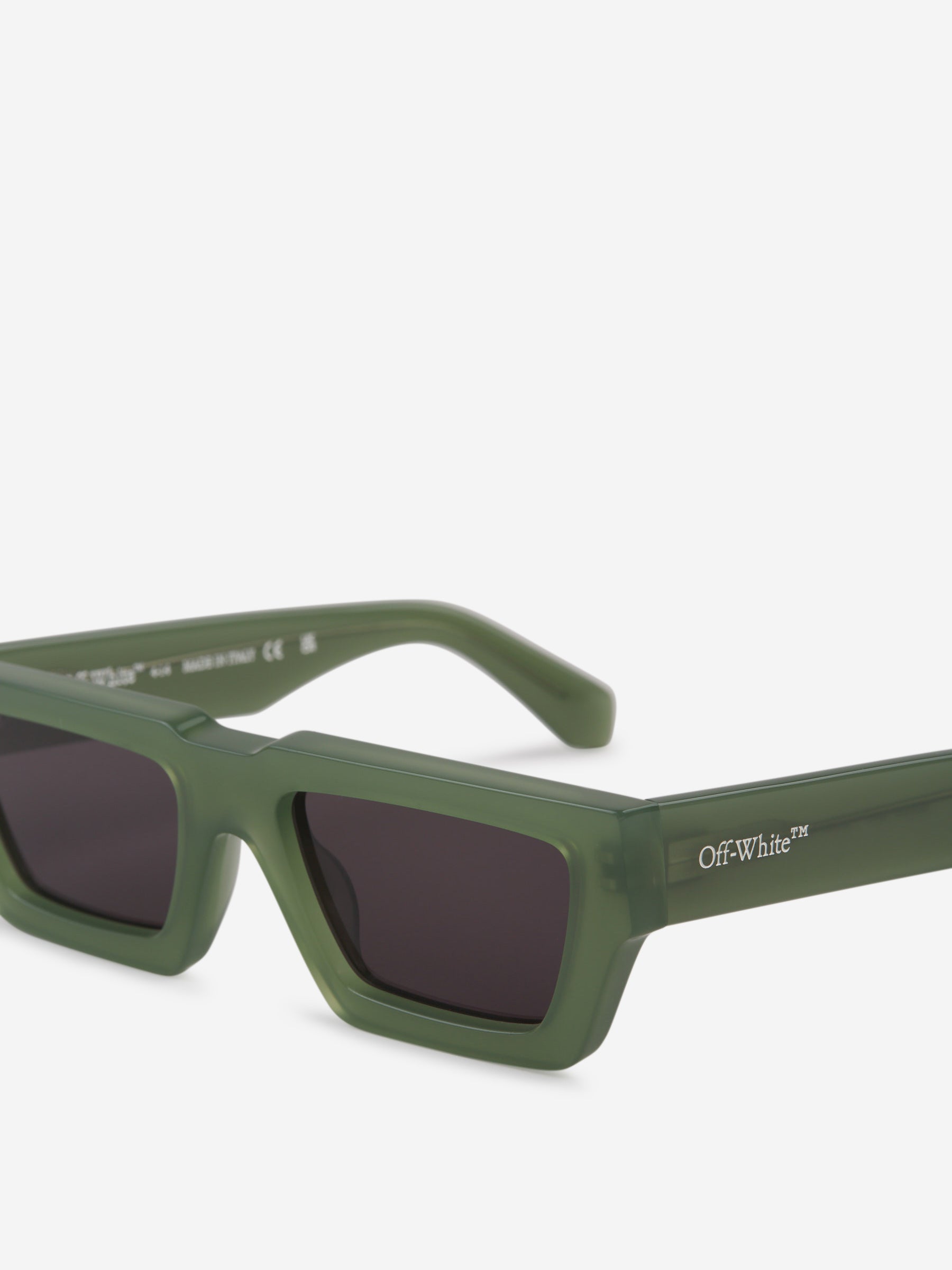 Manchester Rectangular Sunglasses Off-white оригінал – Купити в Україні – детальний вид