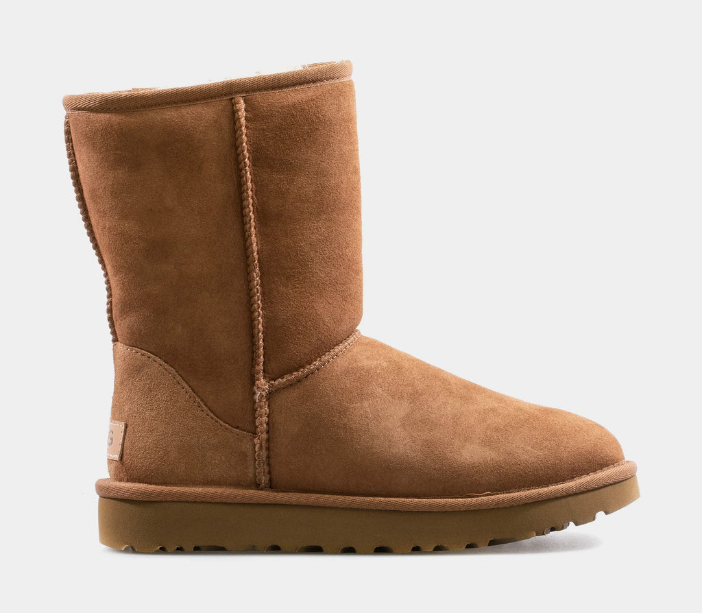 Classic II Short Womens Boots Ugg оригінал – Купити в Україні – боковий вид