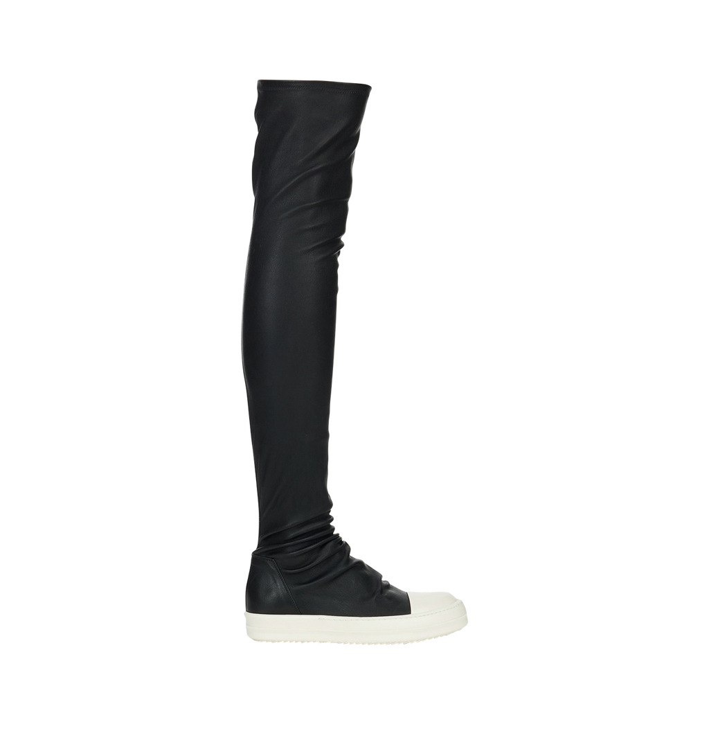 Оригінальна High Stocking Sneaks Rick owens – боковий вид