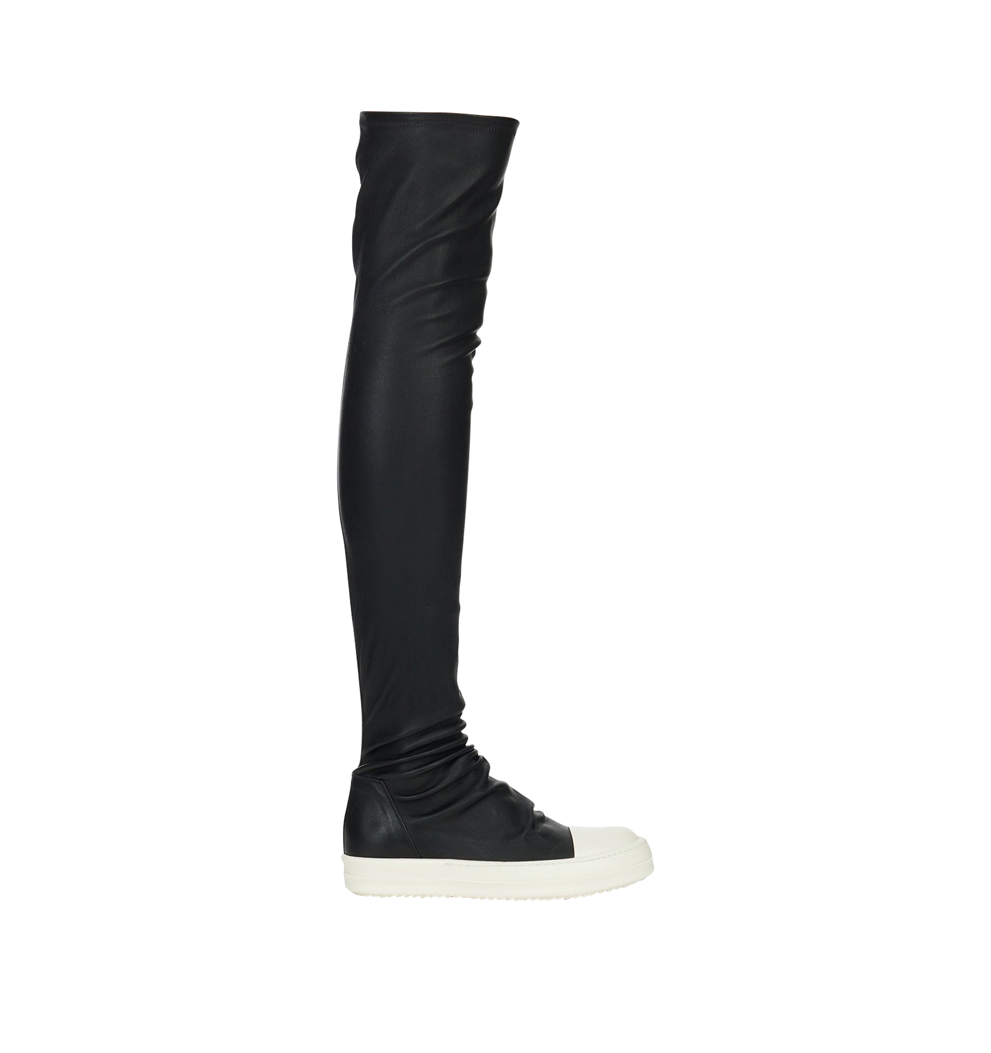 Оригінальна High Stocking Sneaks Rick owens – боковий вид