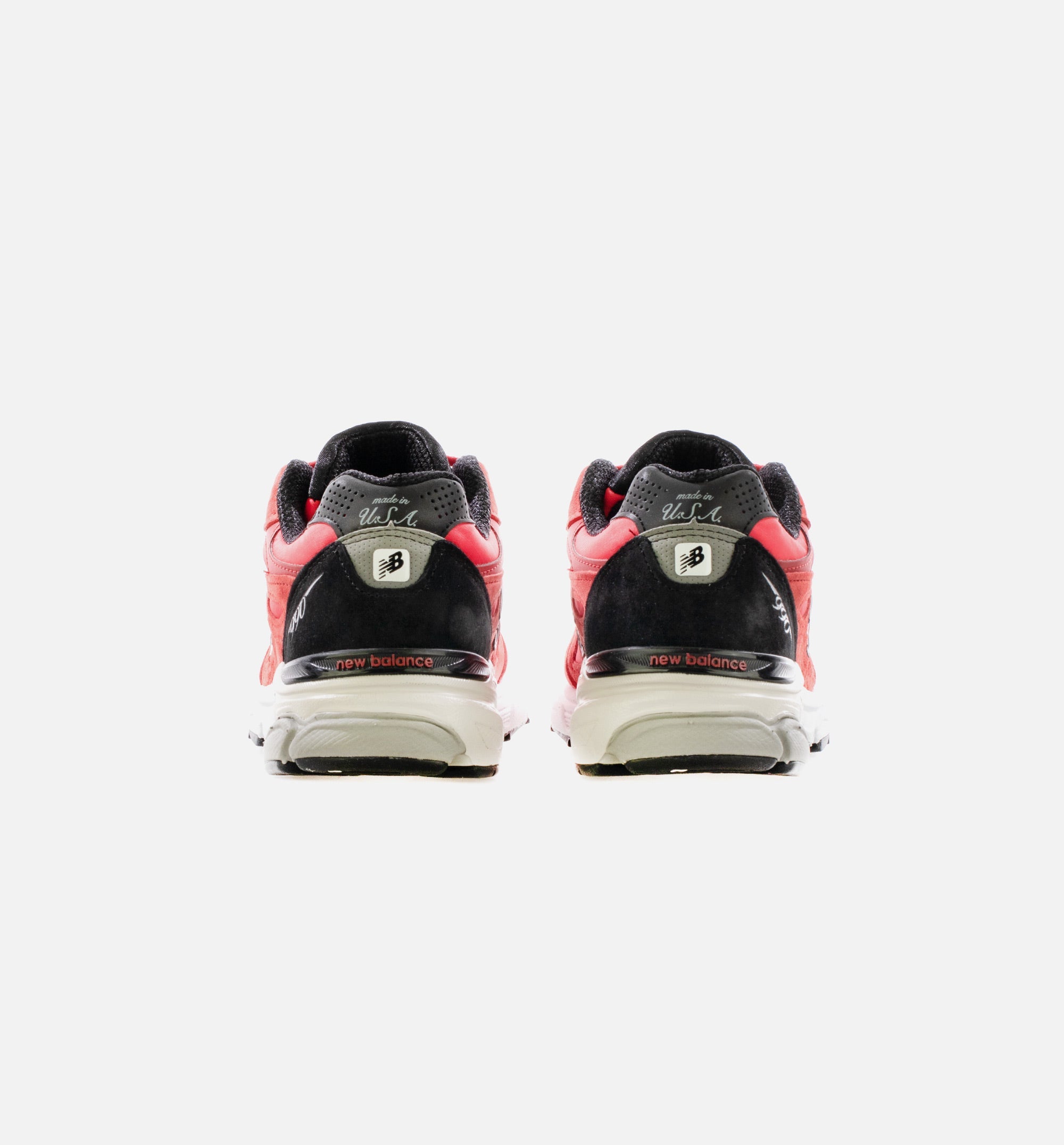 Made In Usa 990v3 Red Suede Mens Running Shoe New balance – Гарантія оригінальності – збільшений вид
