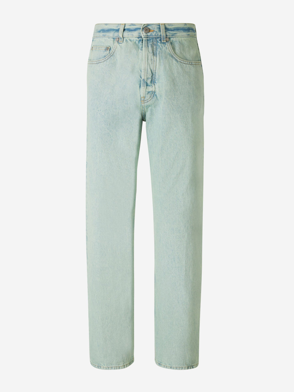 Straight Fit Jeans Palm angels – Гарантія оригінальності – боковий вид