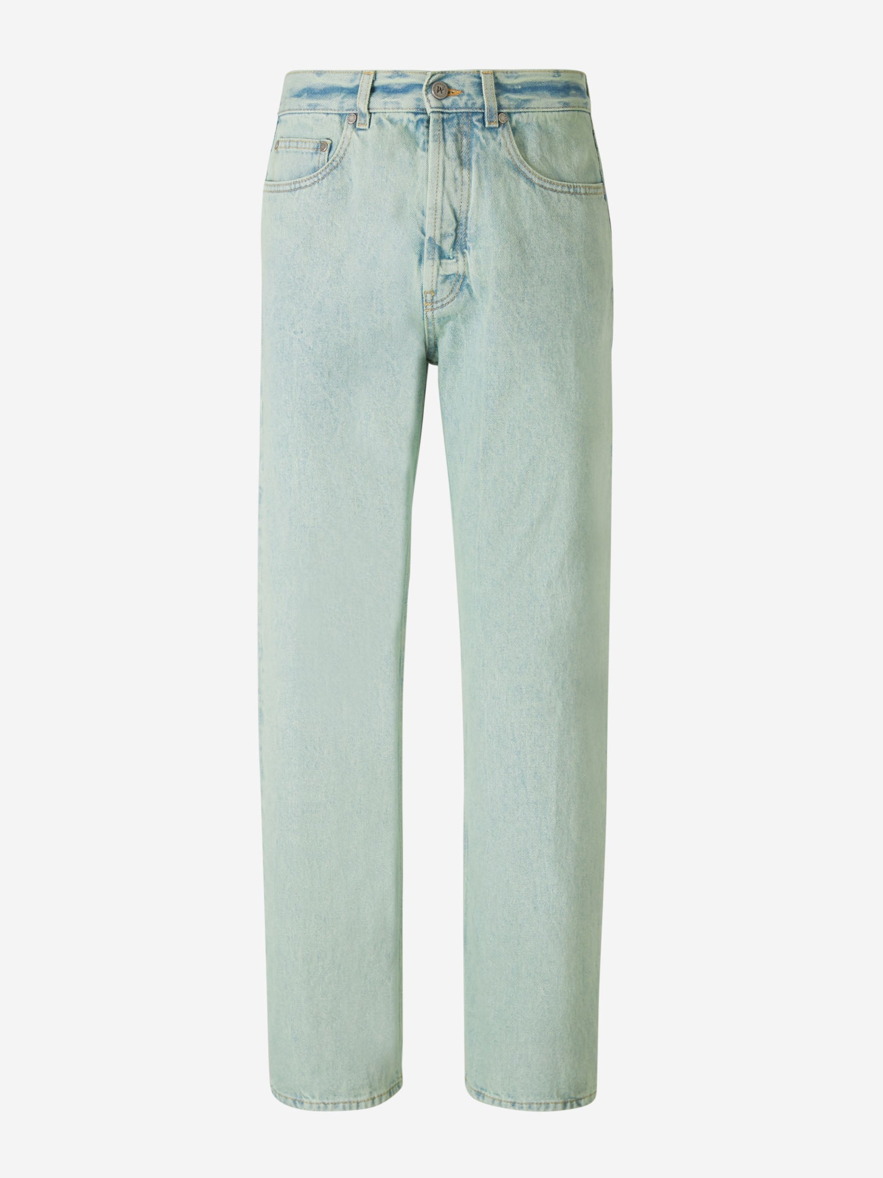 Straight Fit Jeans Palm angels – Гарантія оригінальності – боковий вид