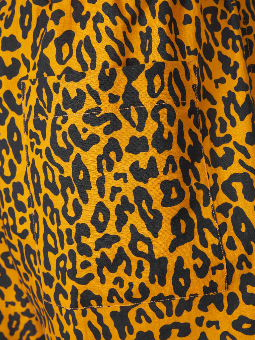 Animal Motif Bermuda Shorts Palm angels оригінал – Купити в Україні – збільшений вид