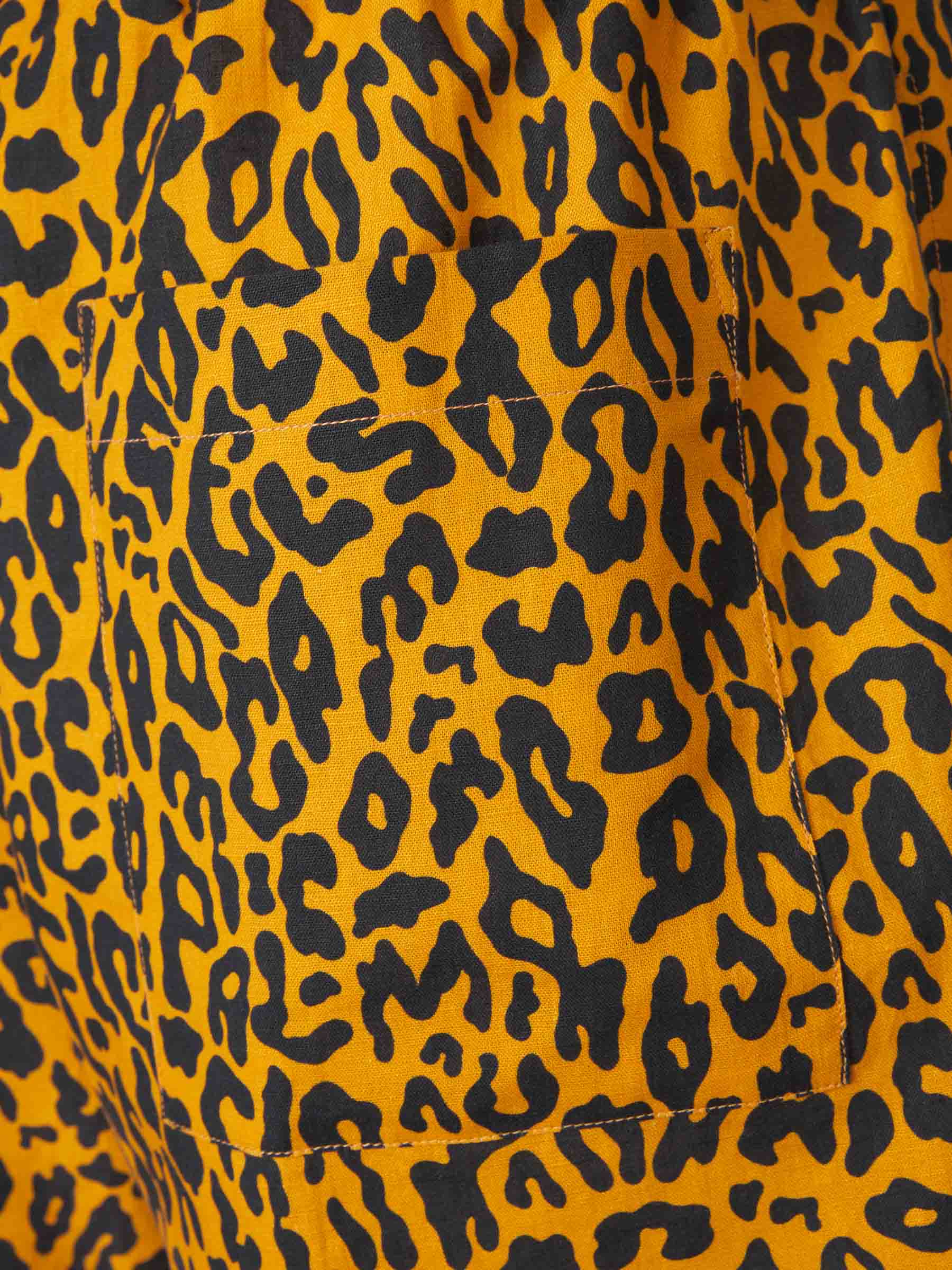 Animal Motif Bermuda Shorts Palm angels оригінал – Купити в Україні – збільшений вид