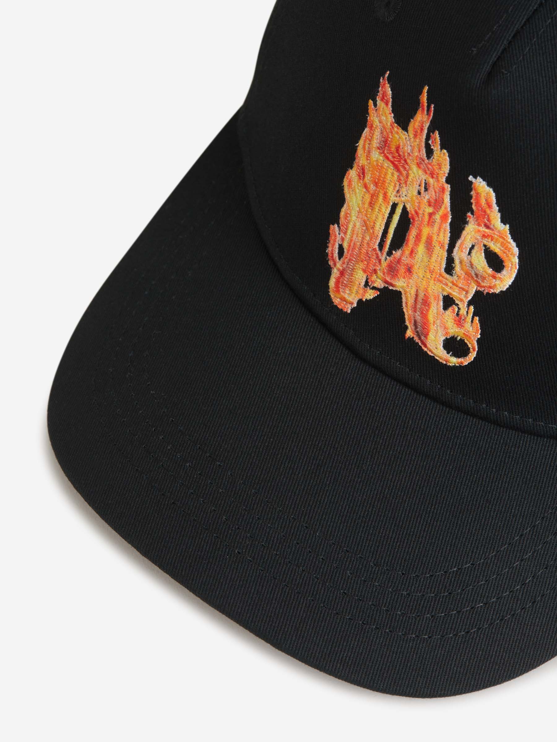 Burning Monogram Cap Palm angels – Гарантія оригінальності – збільшений вид