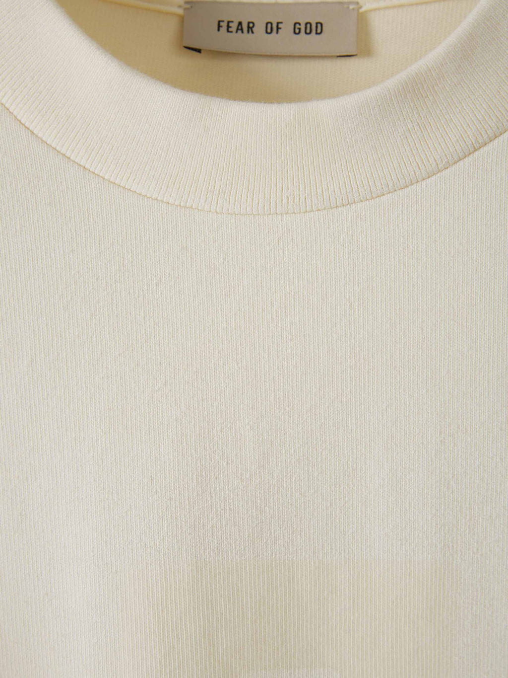 Oversize Logo T-Shirt Fear of god – Гарантія оригінальності – детальний вид