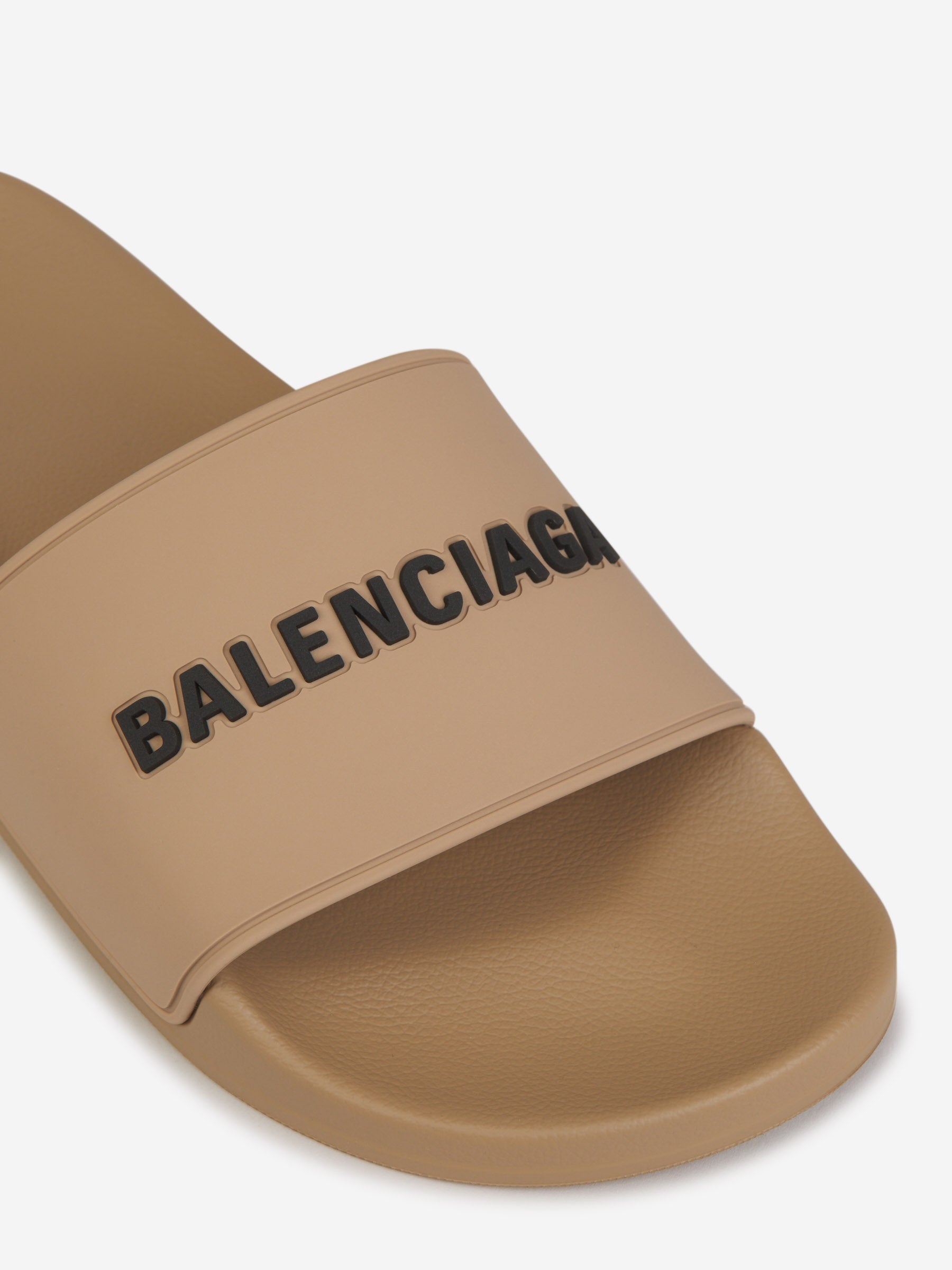 Оригінальна Pool Logo Sandals Balenciaga – збільшений вид