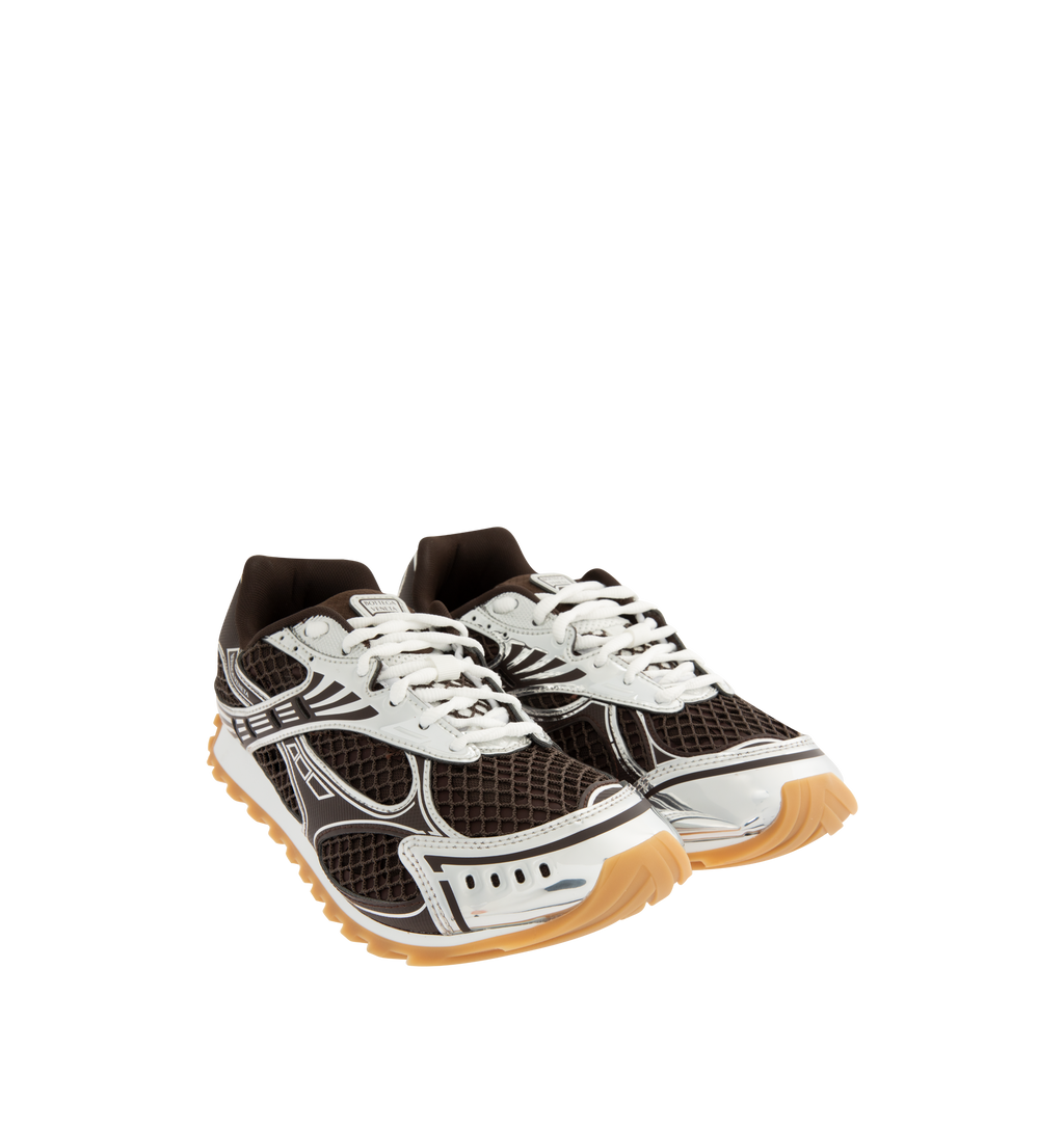 Orbit Low Laceup Sneakers Bottega veneta оригінал – Купити в Україні – вид ззаду