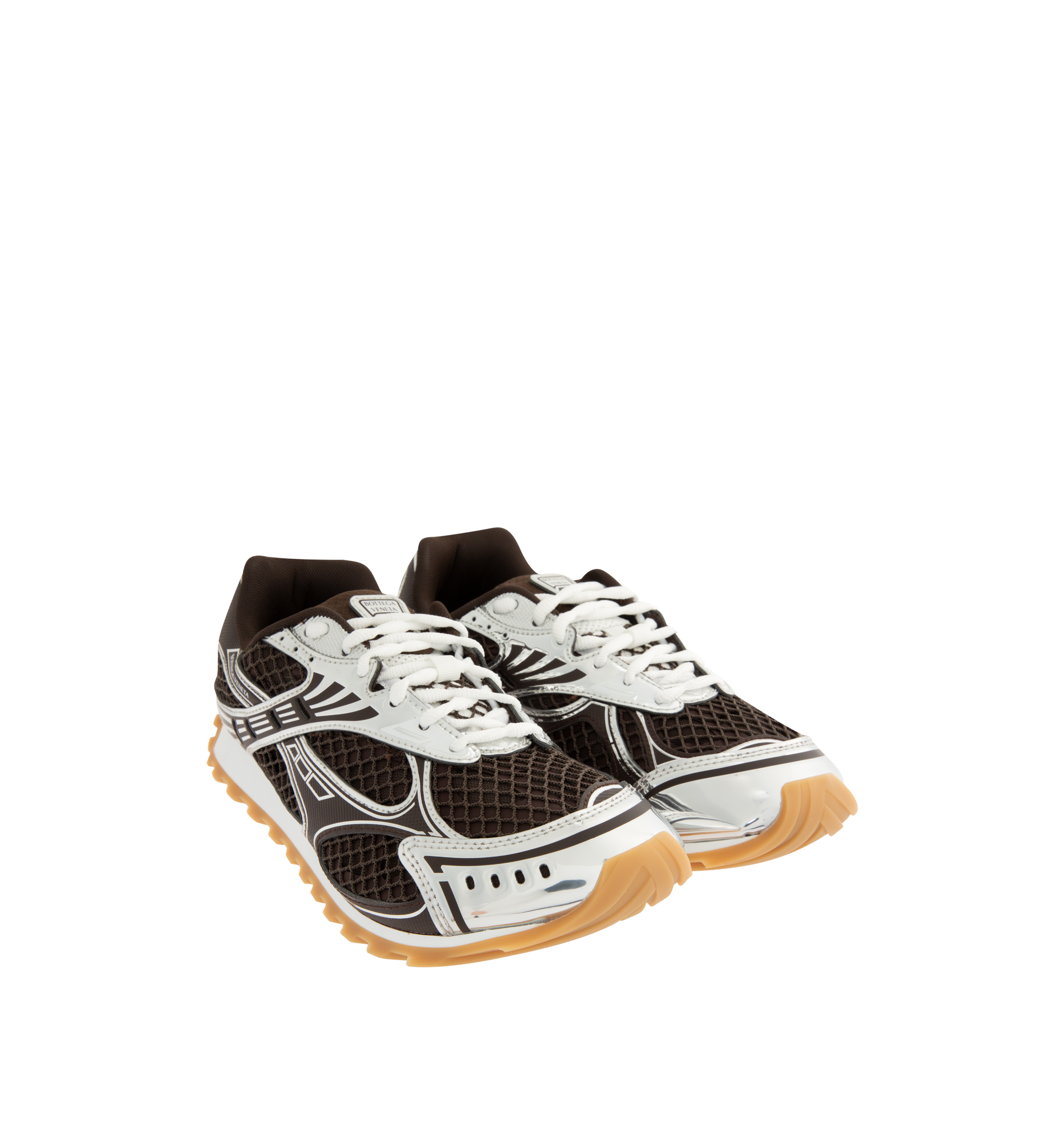 Orbit Low Laceup Sneakers Bottega veneta оригінал – Купити в Україні – вид ззаду
