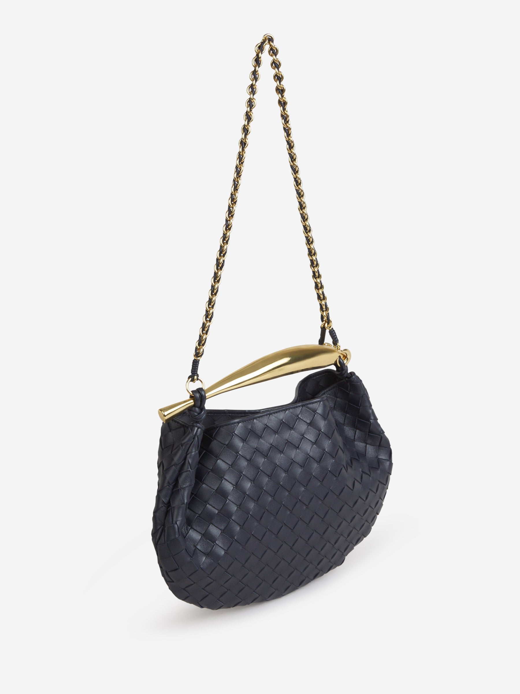 Оригінальна Leather Sardine Bag Bottega veneta – детальний вид