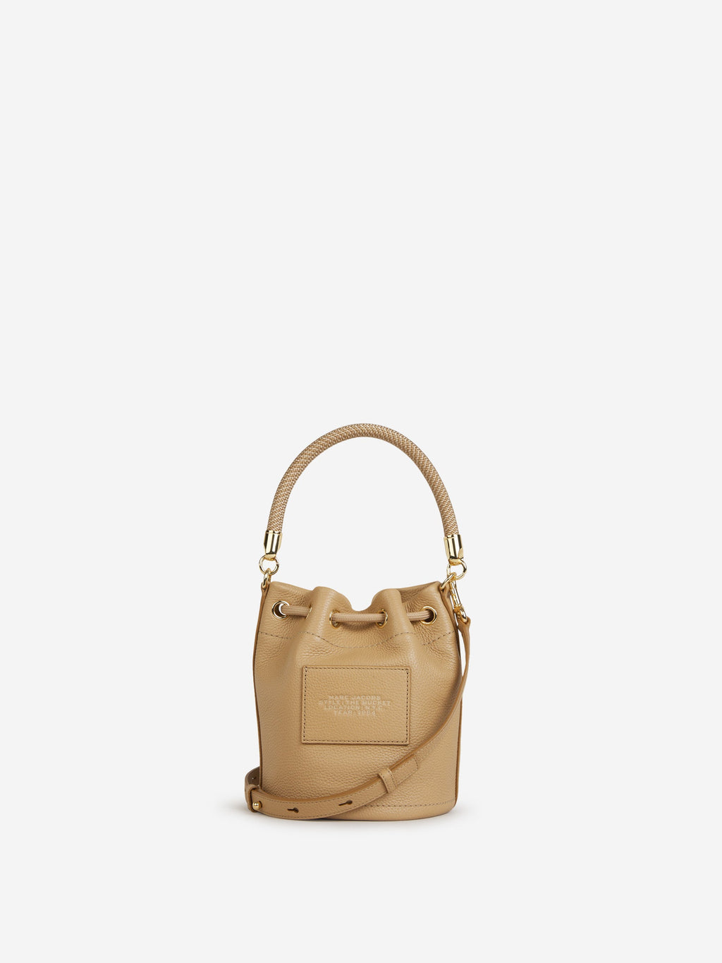 Leather Bucket Bag Marc jacobs – Гарантія оригінальності – детальний вид