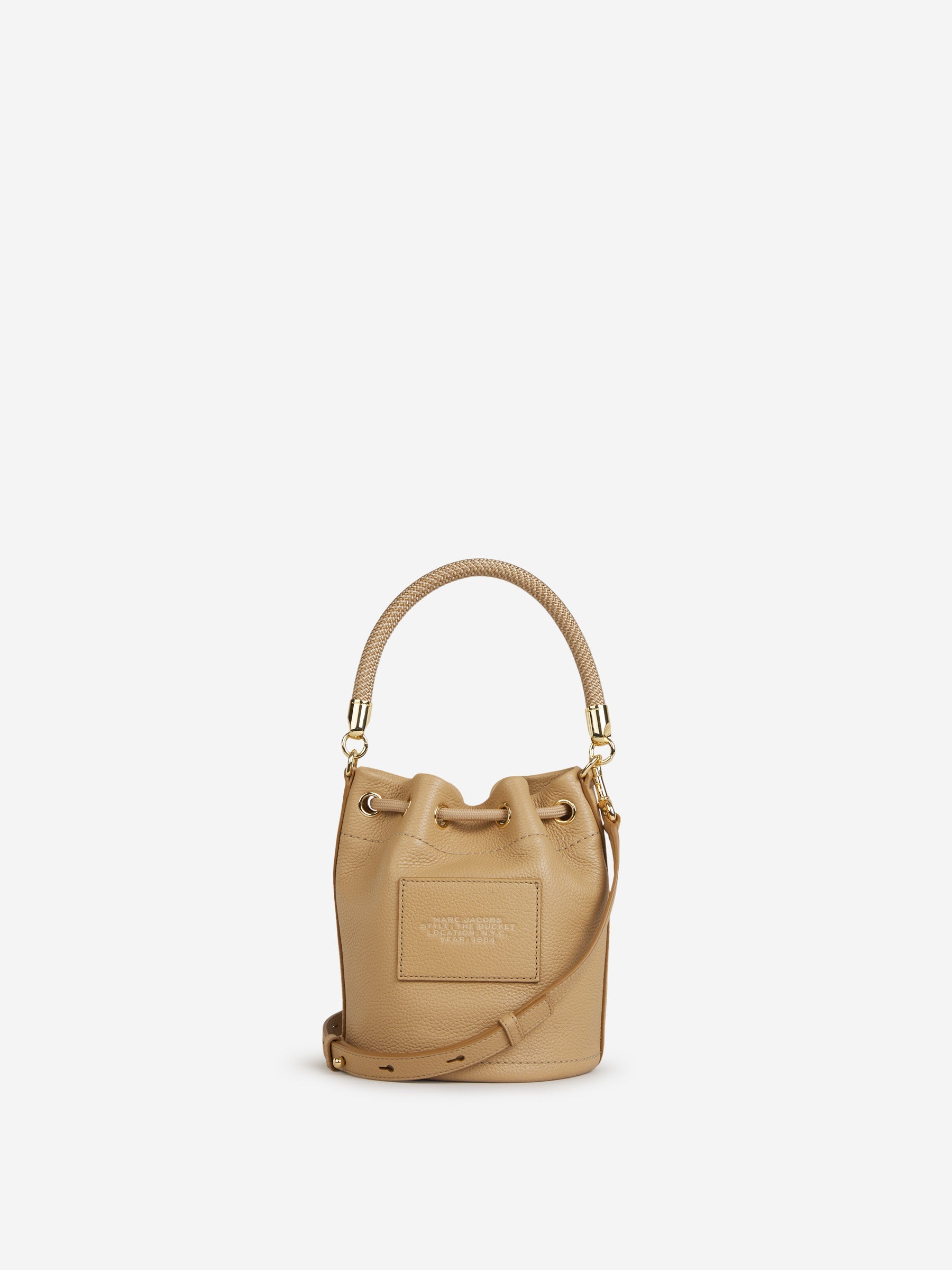 Leather Bucket Bag Marc jacobs – Гарантія оригінальності – детальний вид