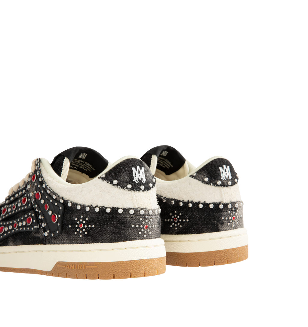 Оригінальна Stud Skel Top Low Sneaker Amiri – детальний вид