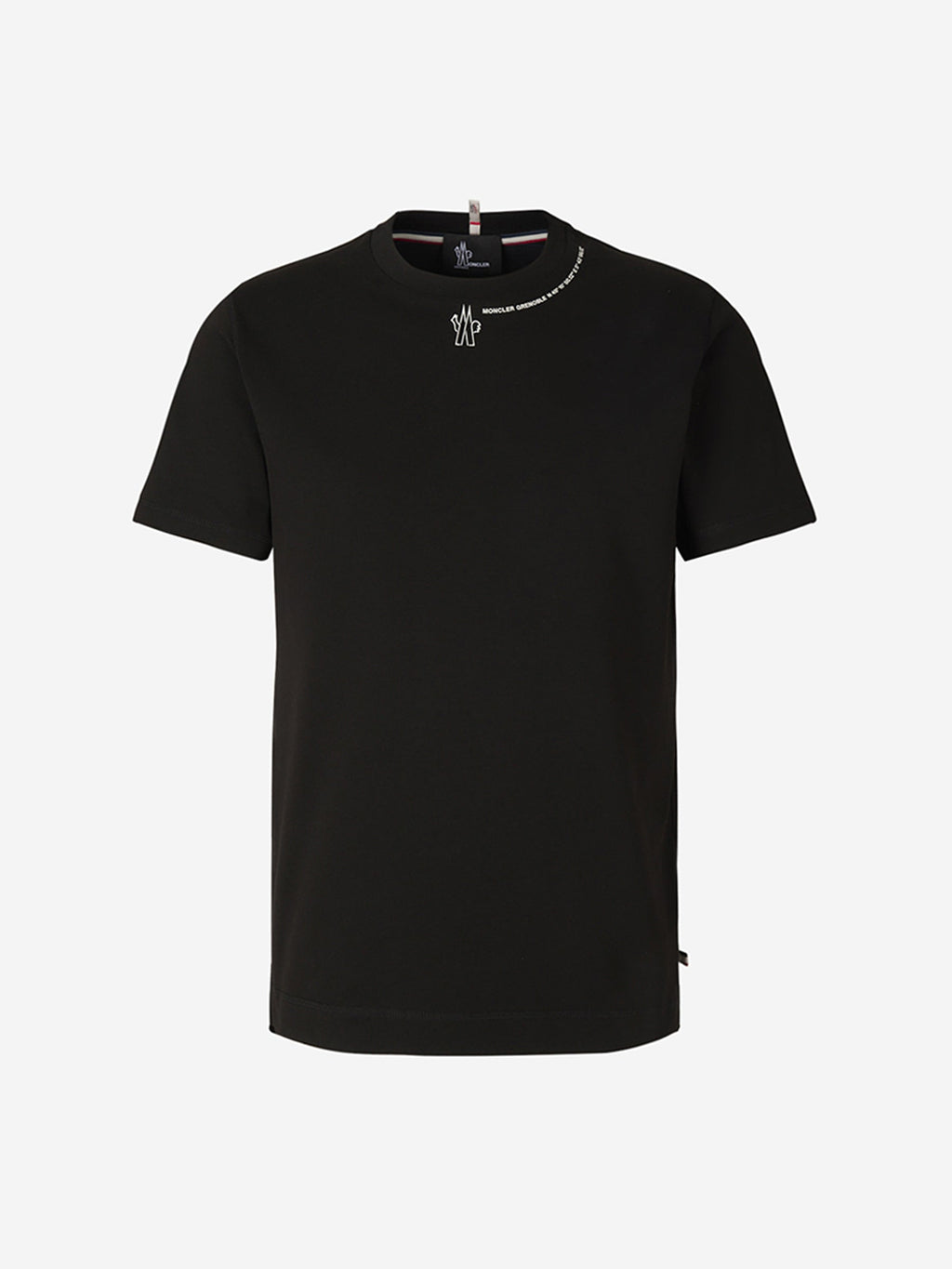 Grenoble Logo T-Shirt Moncler оригінал – Купити в Україні – боковий вид