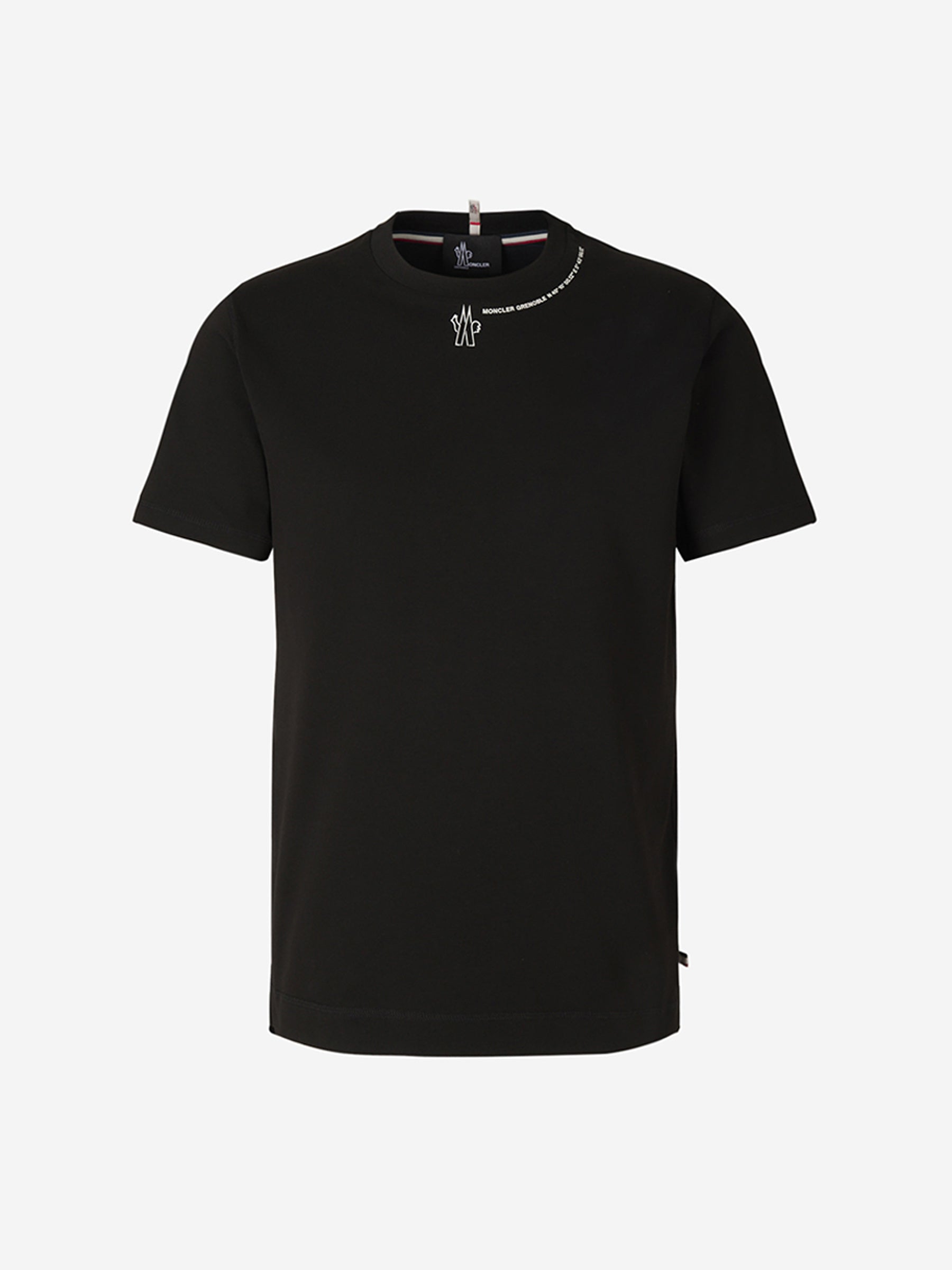 Grenoble Logo T-Shirt Moncler оригінал – Купити в Україні – боковий вид